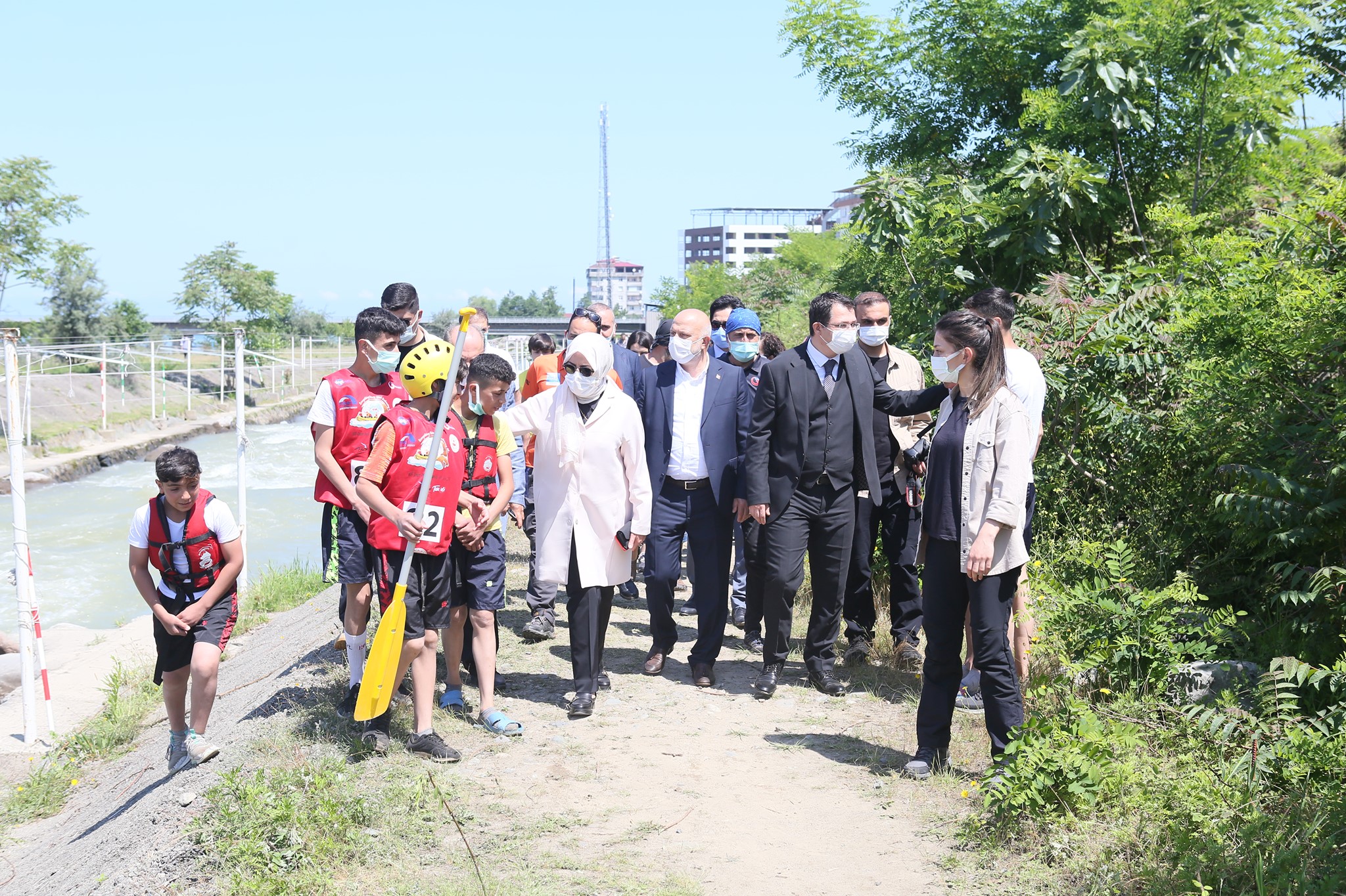 Rafting Milli Takım Seçme Yarışları Başladı