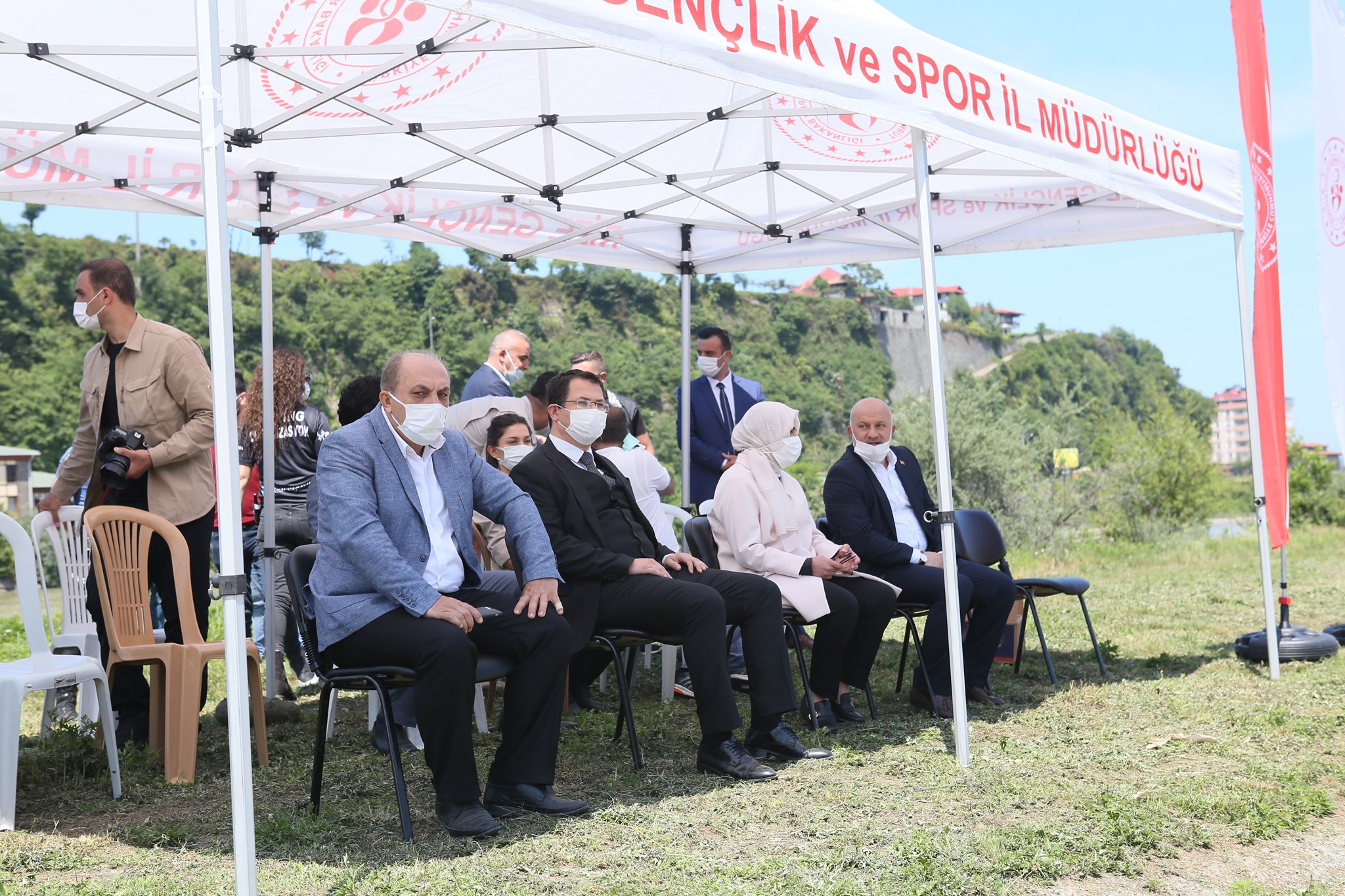 Rafting Milli Takım Seçme Yarışları Başladı