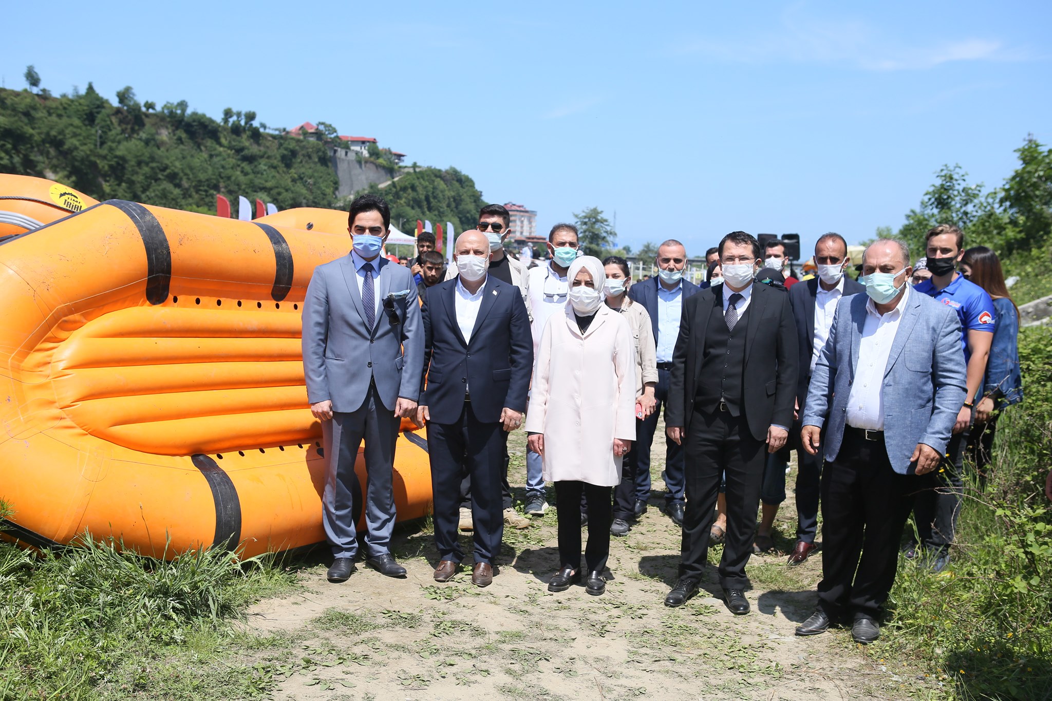 Rafting Milli Takım Seçme Yarışları Başladı