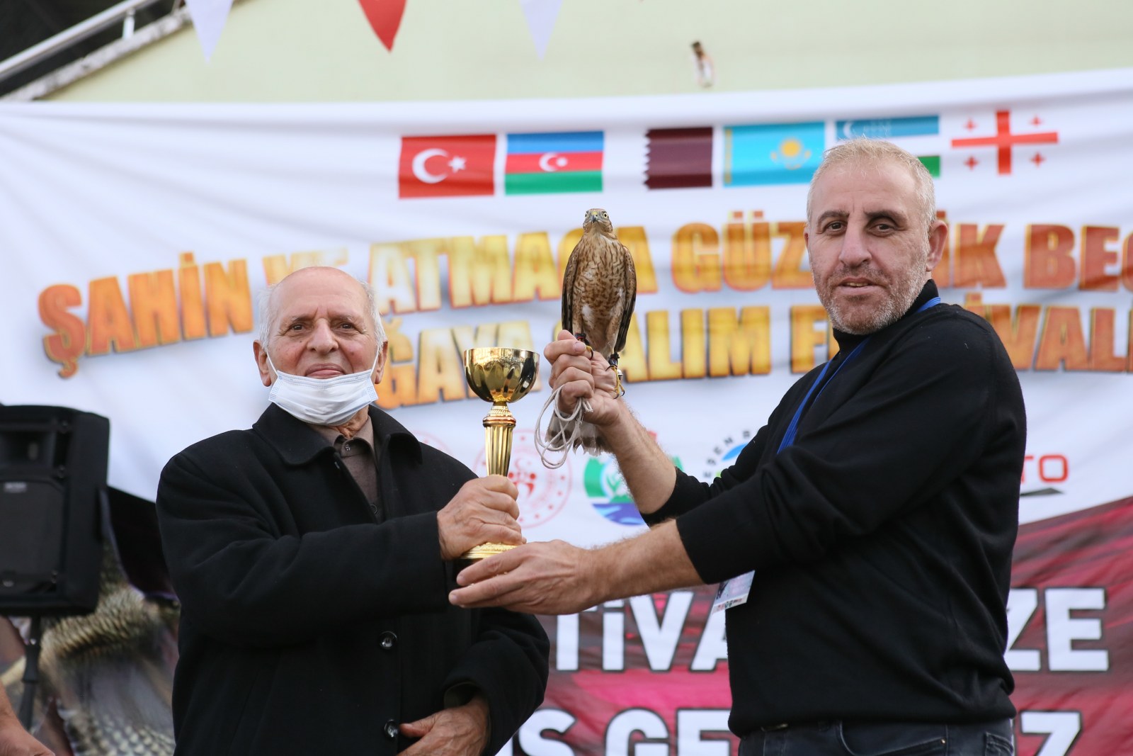 En Güzel Atmaca ve En Becerikli Şahin Seçildi