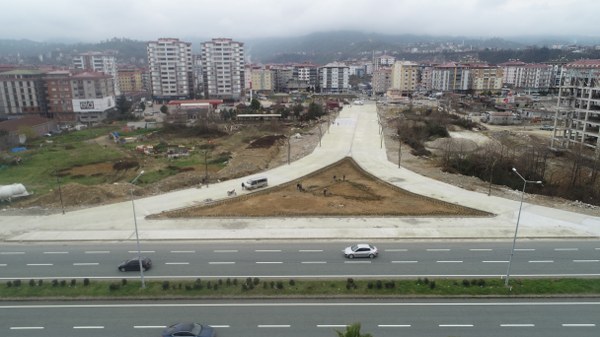 İlçemize Yeni Bir Şehir Girişi Kazandırdık