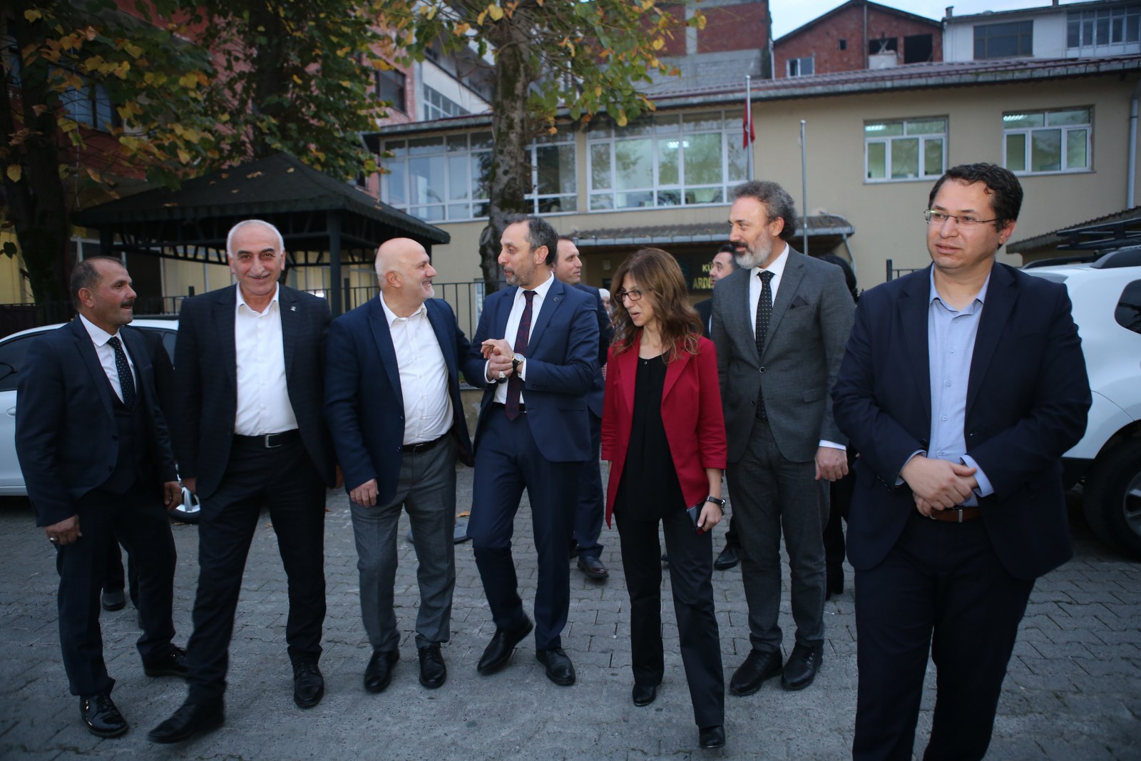Kütüphaneler ve Yayımlar Genel Müdürü Ali ODABAŞ Ardeşen'de