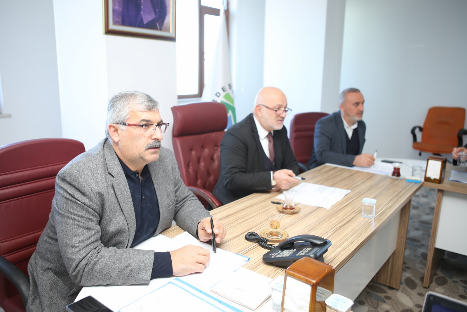 2023 Yılı ilk meclis toplantımızı tamamladık