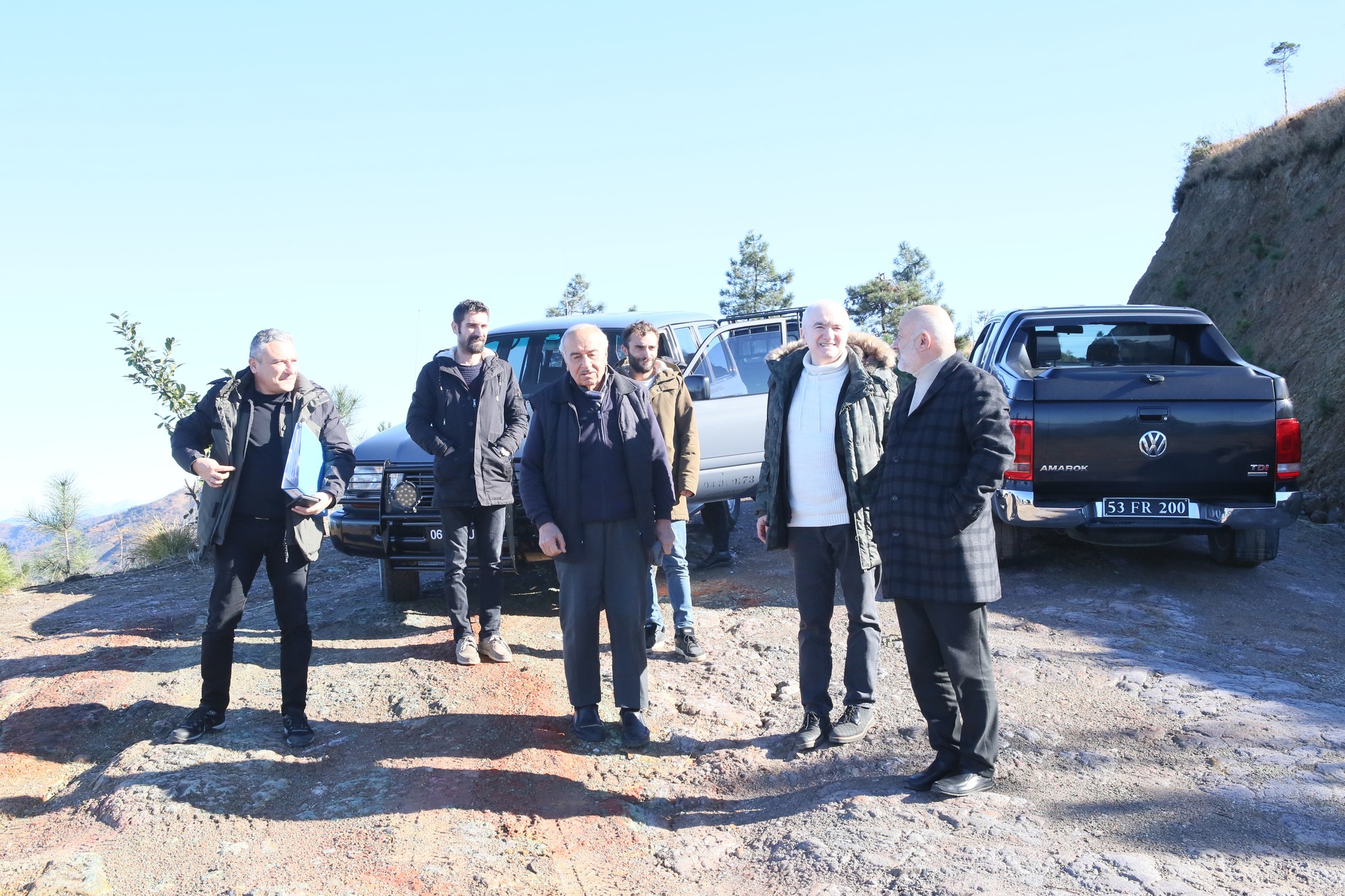 Afyon Babaya B tipi mesire alanı projemiz