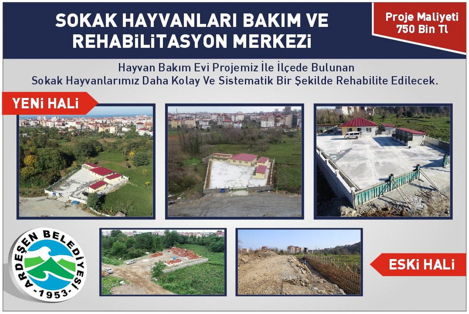 2,5 yılda yapılan çalışmaları kamuoyuyla paylaştık