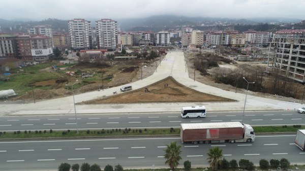 İlçemize Yeni Bir Şehir Girişi Kazandırdık