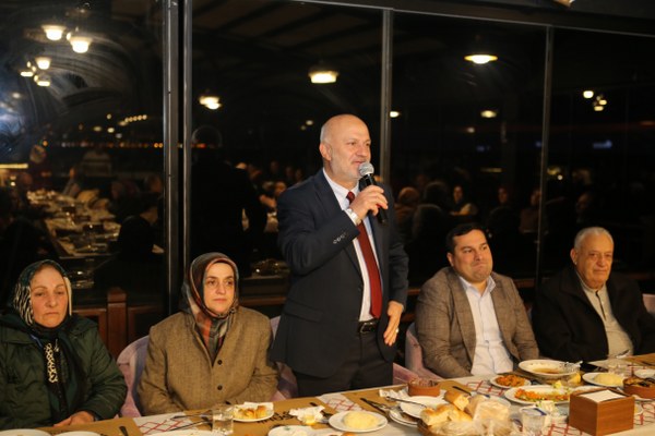 Şehit Yakınları, Gazi ve Yakınlarıyla İftar Açtık
