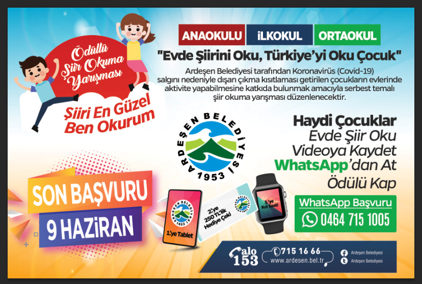 Pandeminden Dolayı Evde Kalan Çocuklara Alternatif Bir Etkinlik.