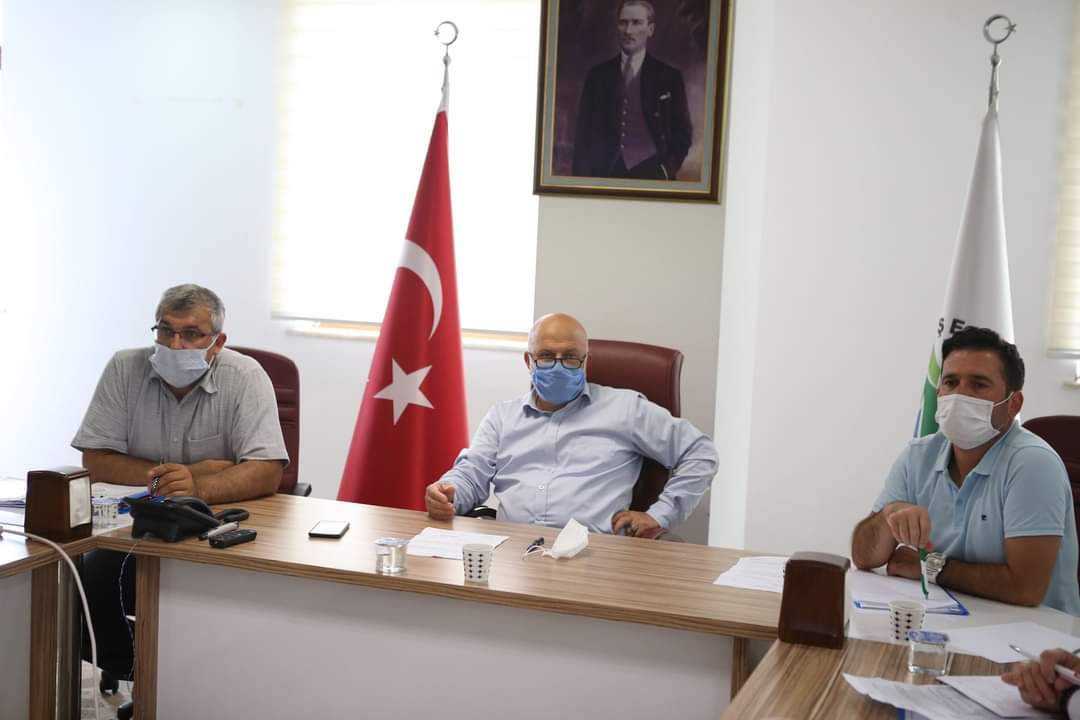 Ağustos ayı olağan Belediye meclis toplantımızı gerçekleştirdik.