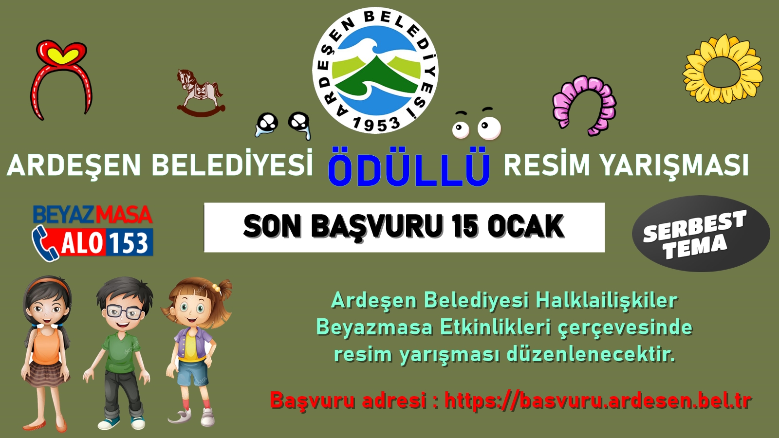 RESİM YARIŞMASI