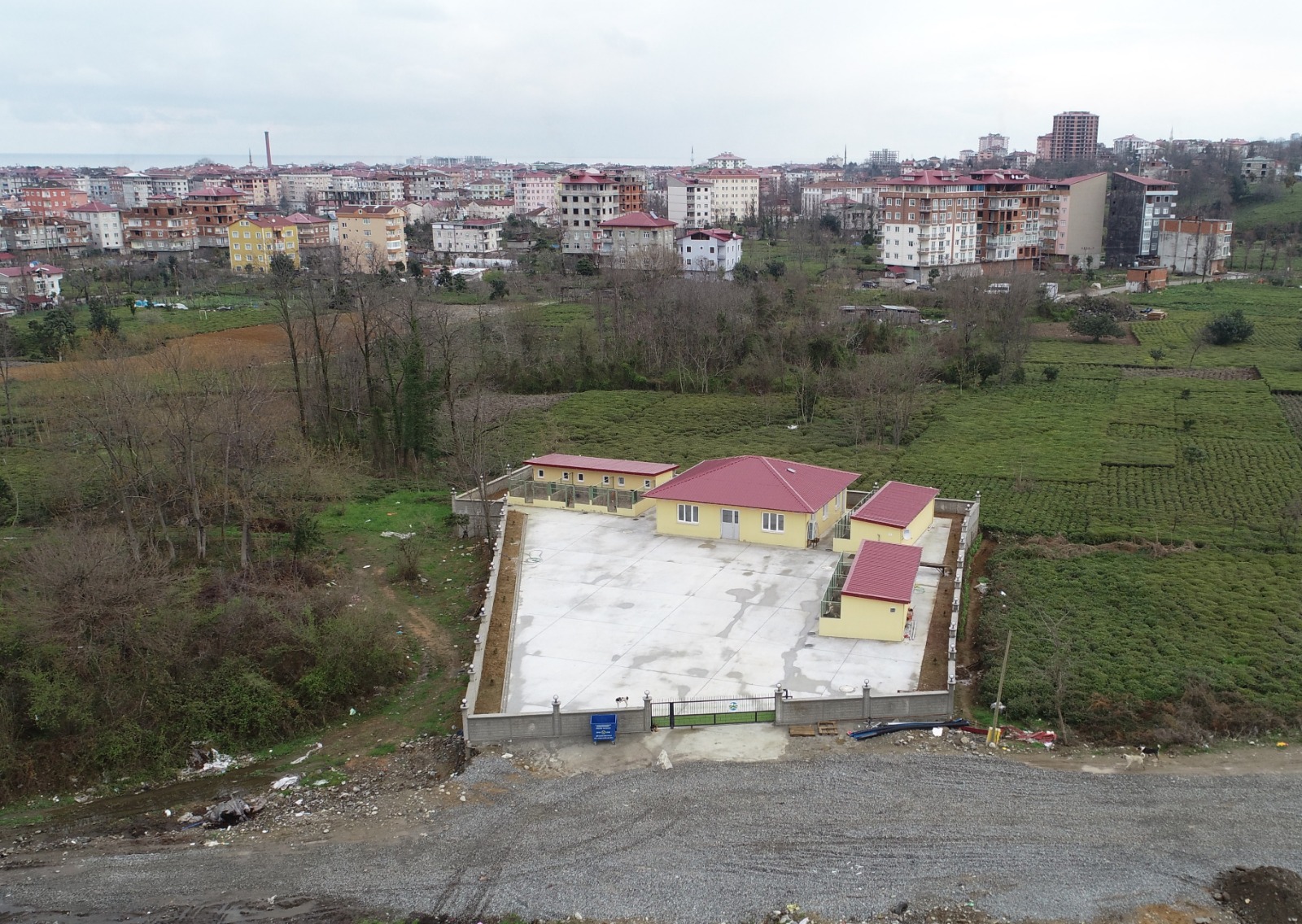 Sokak Hayvanları Bakim ve Rehabilitasyon Merkezi.