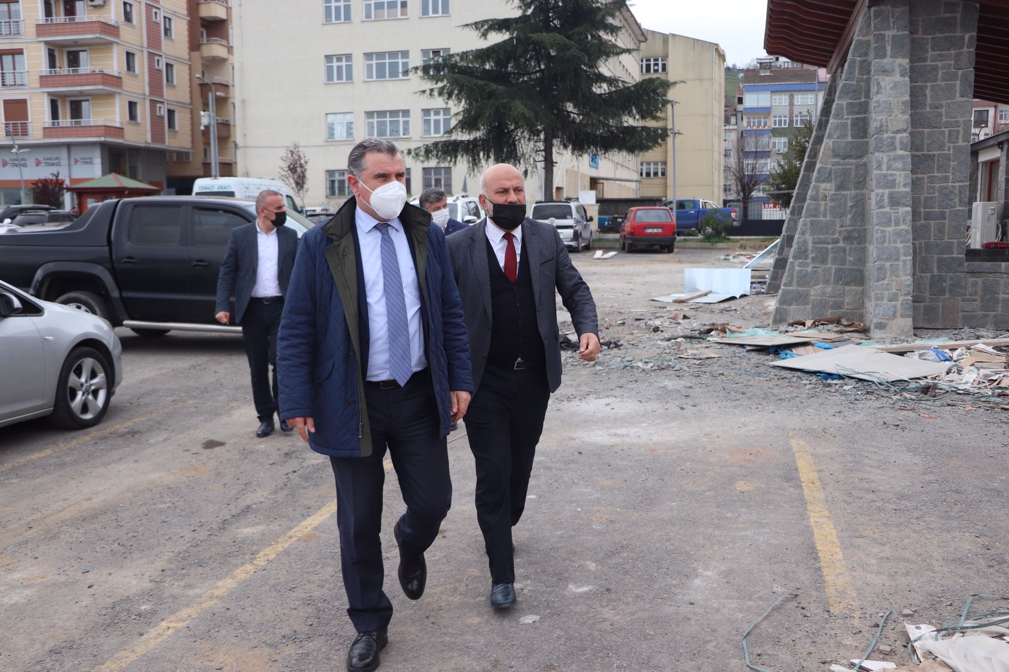 Çok Amaçlı Salon ile Sahil Parkı yenileme çalışmamız