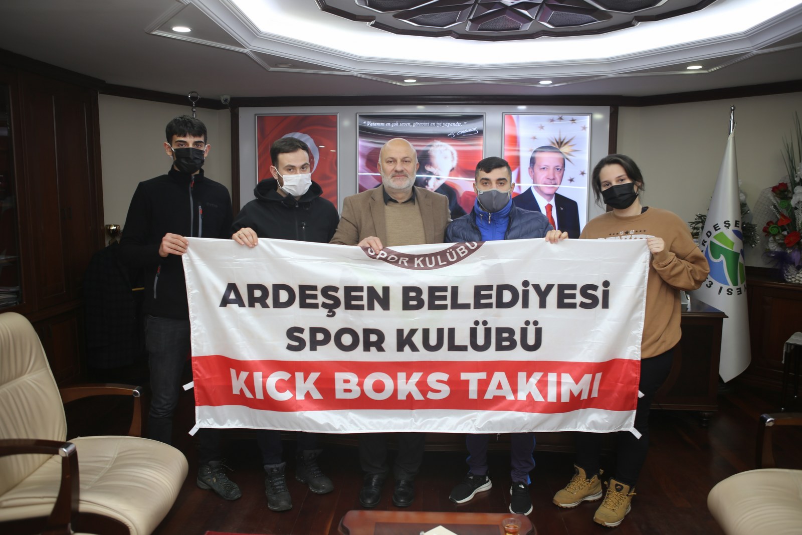 Kick Boks takımımız Türkiye 3.sü oldu