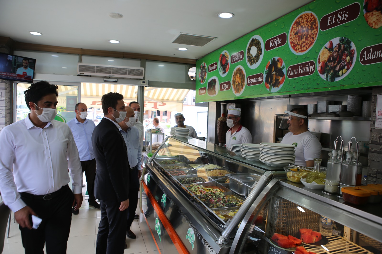 Ardeşen'de Sağlık İçin Hepimiz İçin denetimi Başladı