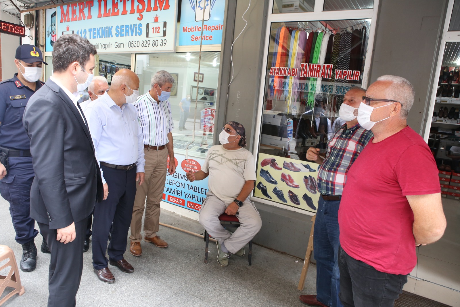 Ardeşen'de Sağlık İçin Hepimiz İçin denetimi Başladı