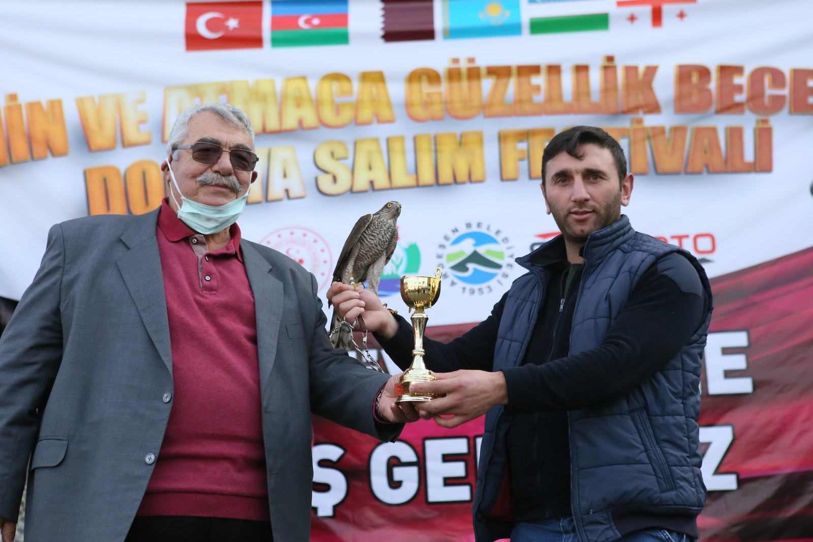 En Güzel Atmaca ve En Becerikli Şahin Seçildi