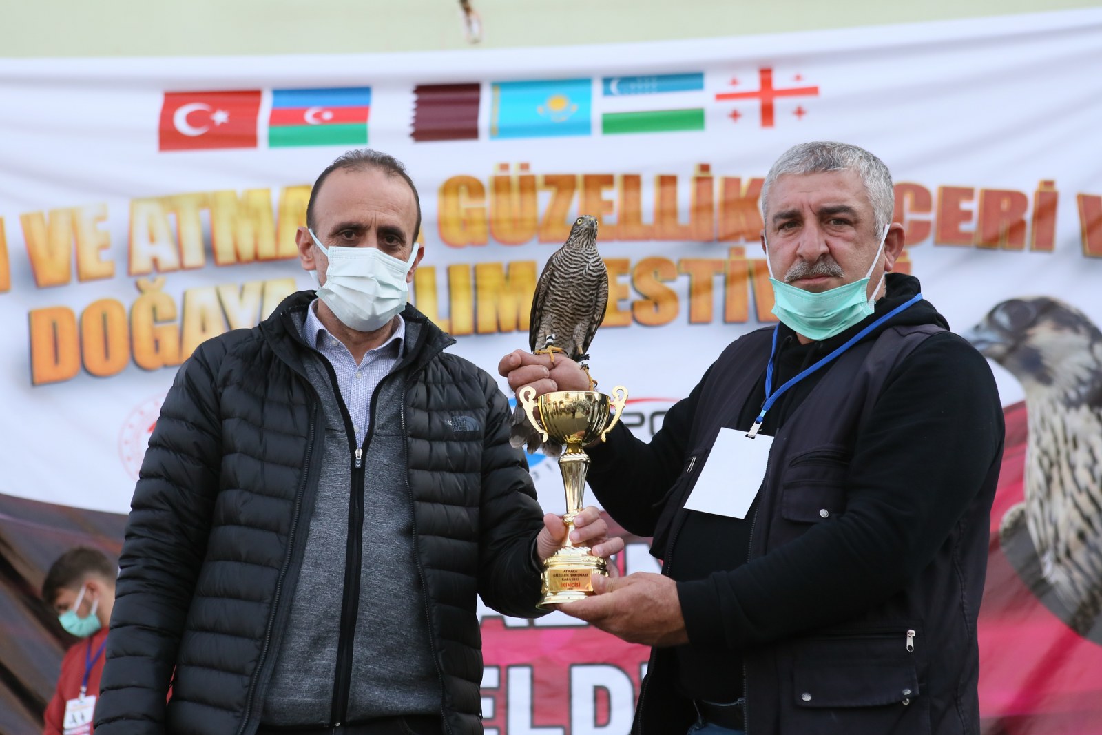 En Güzel Atmaca ve En Becerikli Şahin Seçildi