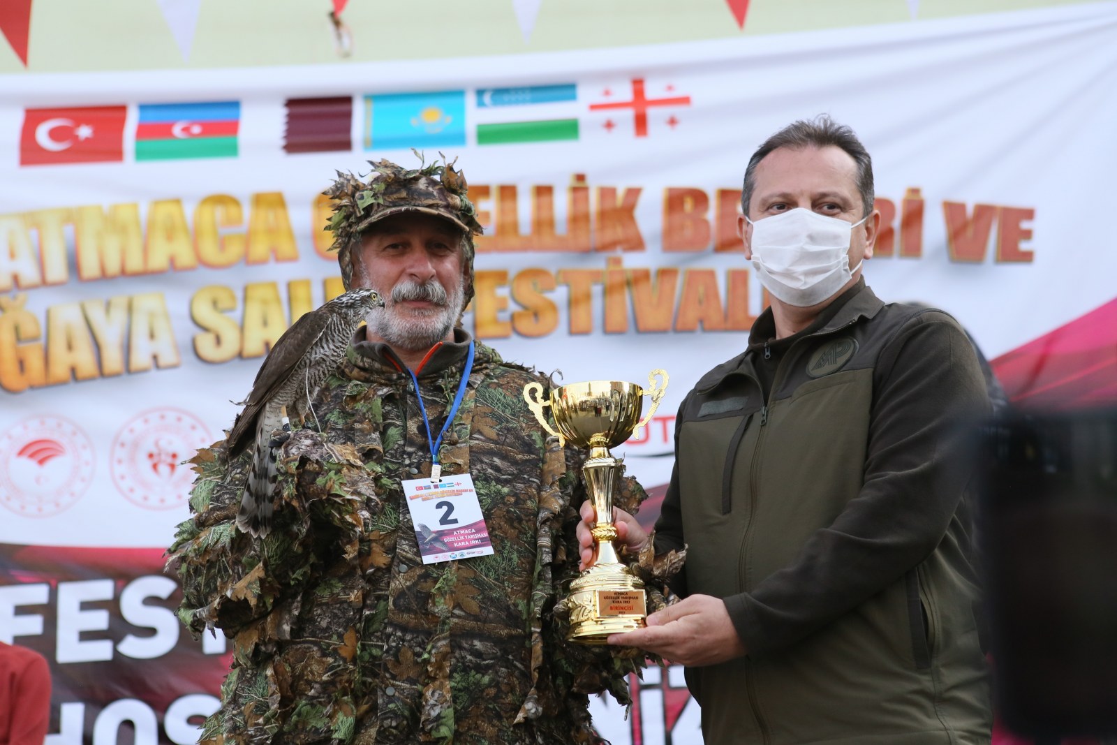 En Güzel Atmaca ve En Becerikli Şahin Seçildi