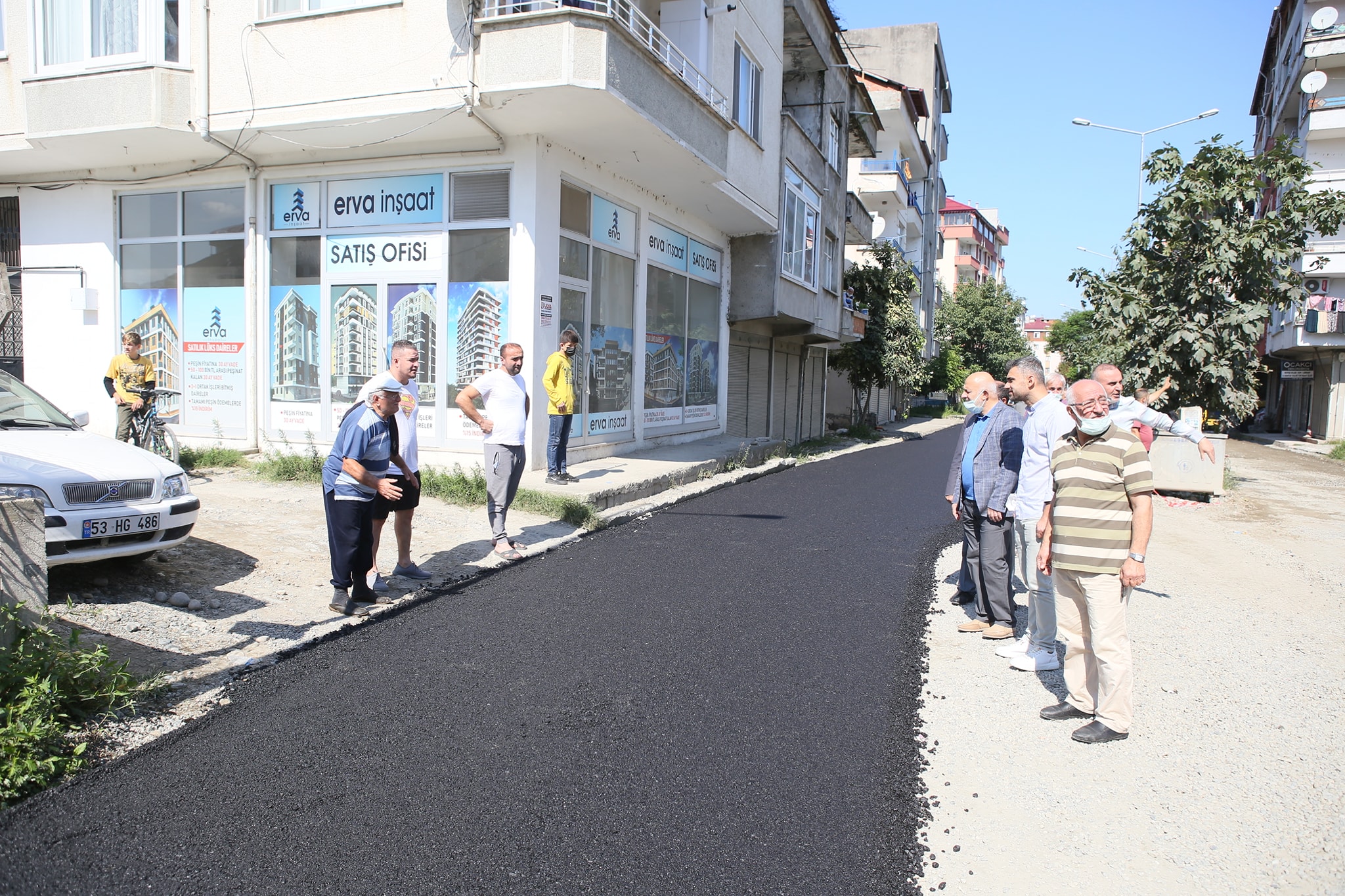 Fırtına Mahallemizin 2. Yarı Asfaltını Tamamlıyoruz