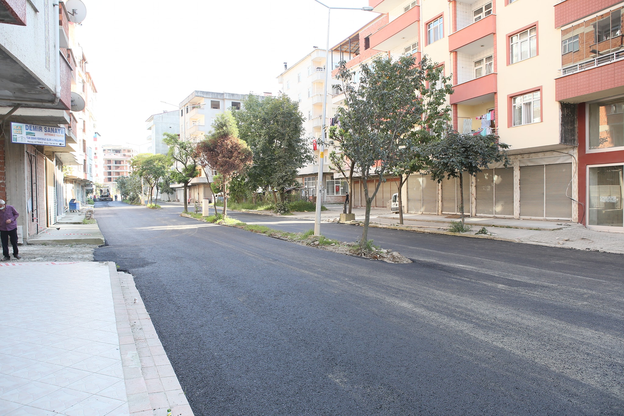 Fırtına Mahallemizin 2. Yarı Asfaltını Tamamlıyoruz