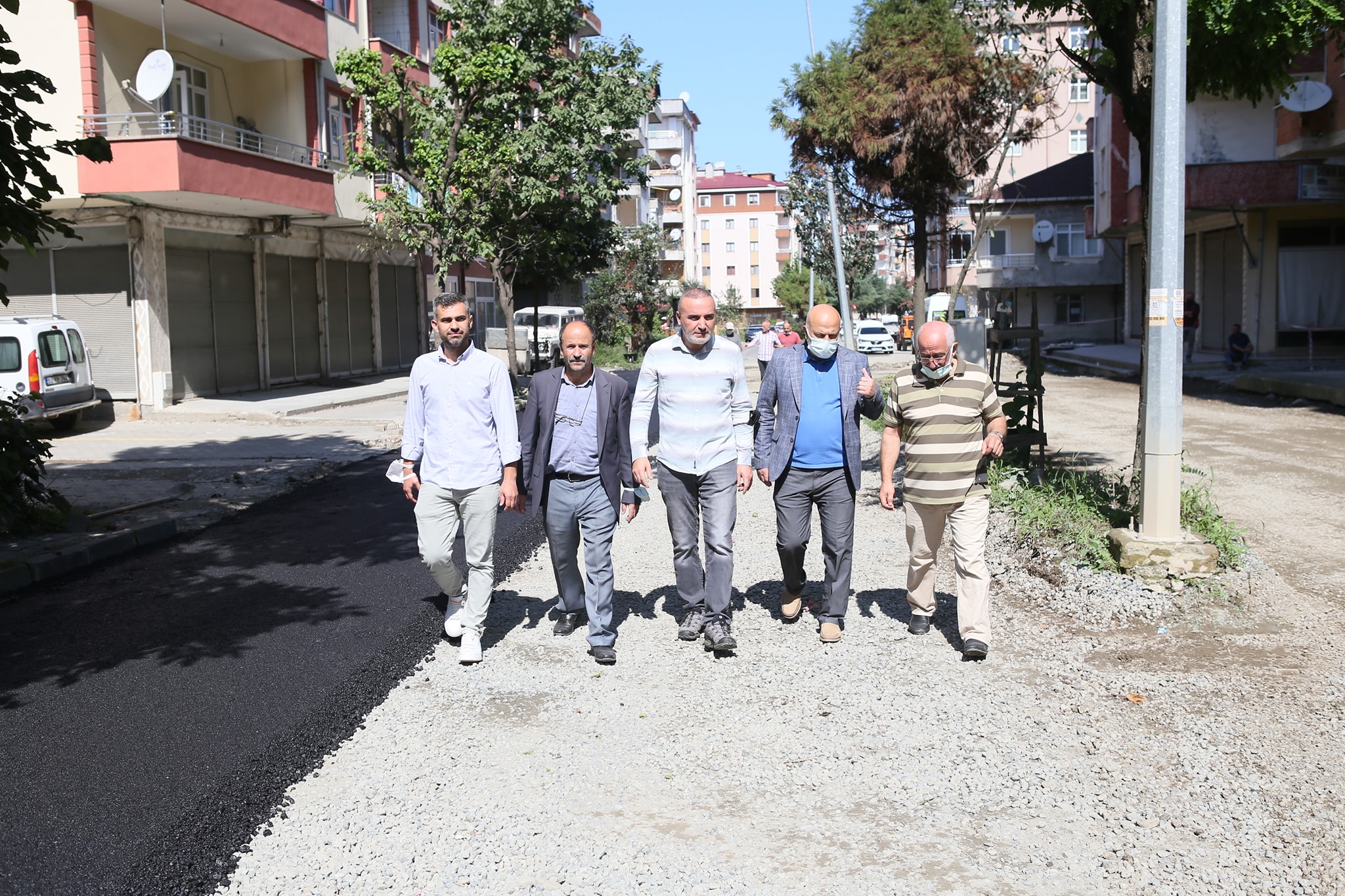 Fırtına Mahallemizin 2. Yarı Asfaltını Tamamlıyoruz