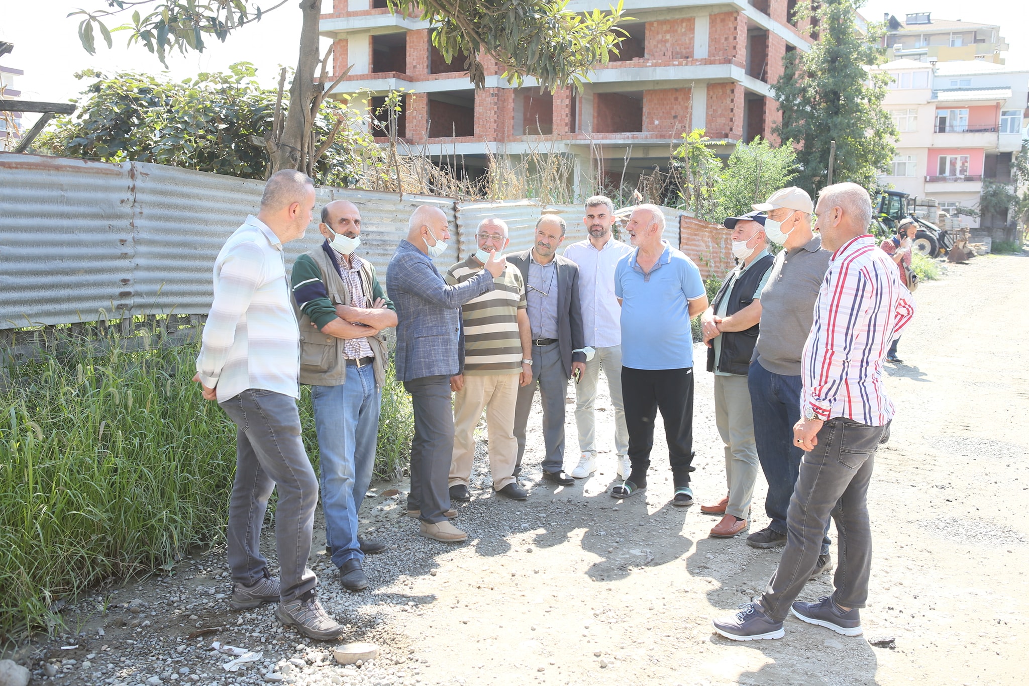 Fırtına Mahallemizin 2. Yarı Asfaltını Tamamlıyoruz