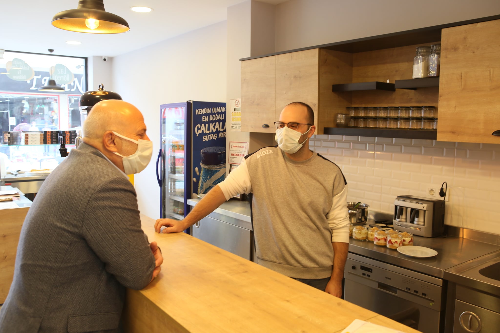 Esnaf ve Vatandaşla Buluşmaya Devam