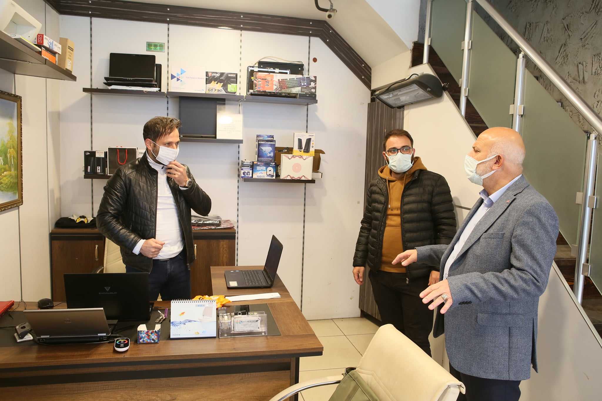 Esnaf ve Vatandaşla Buluşmaya Devam