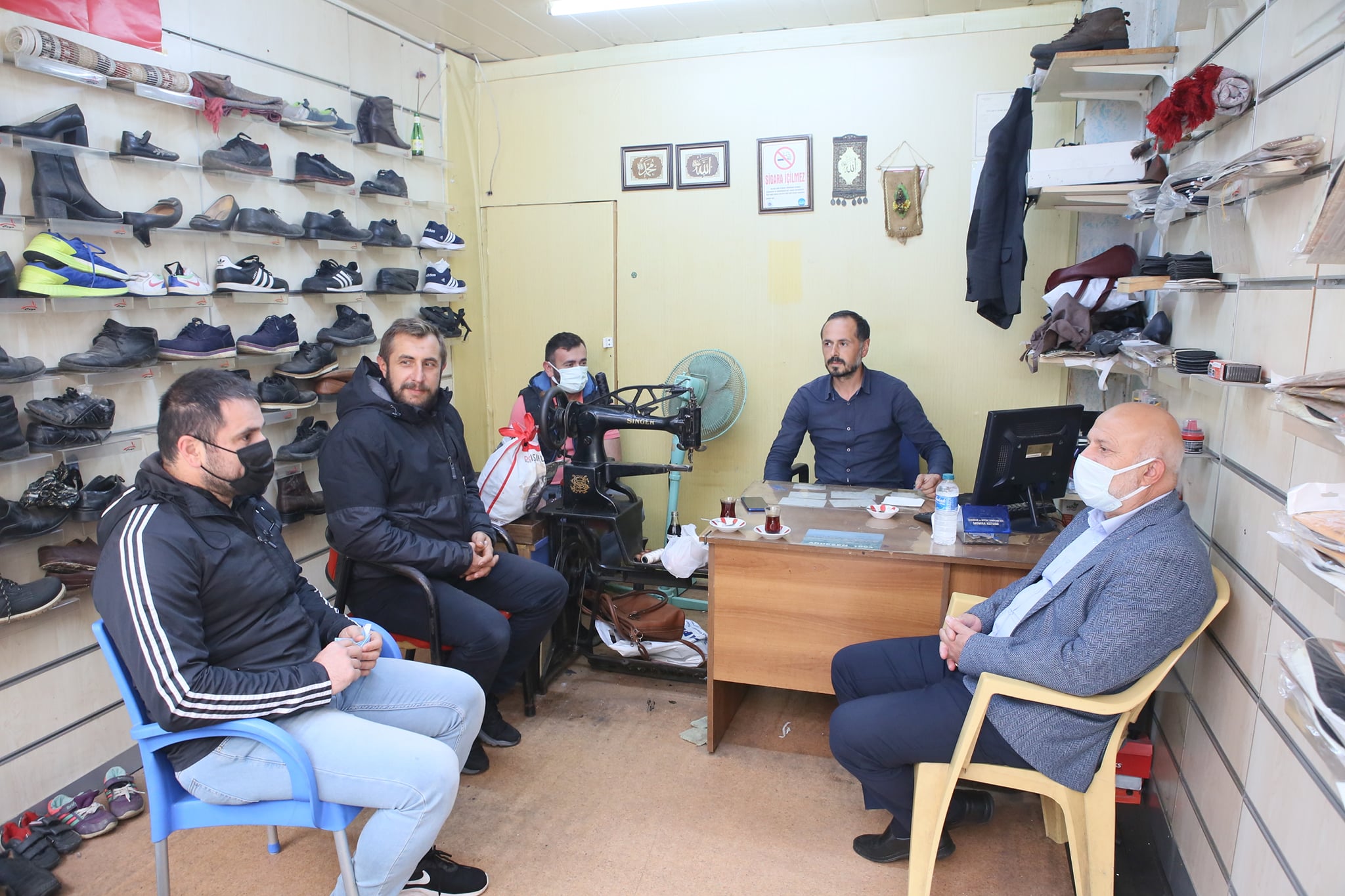 Esnaf ve Vatandaşla Buluşmaya Devam