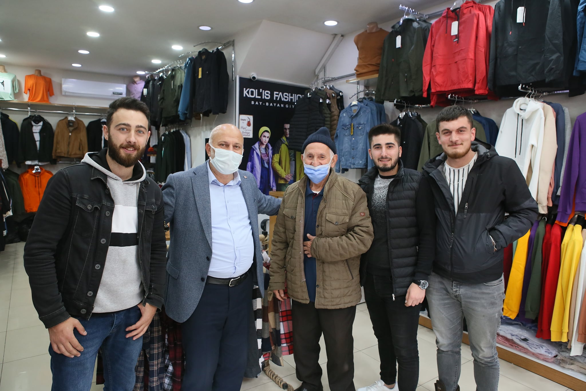 Esnaf ve Vatandaşla Buluşmaya Devam