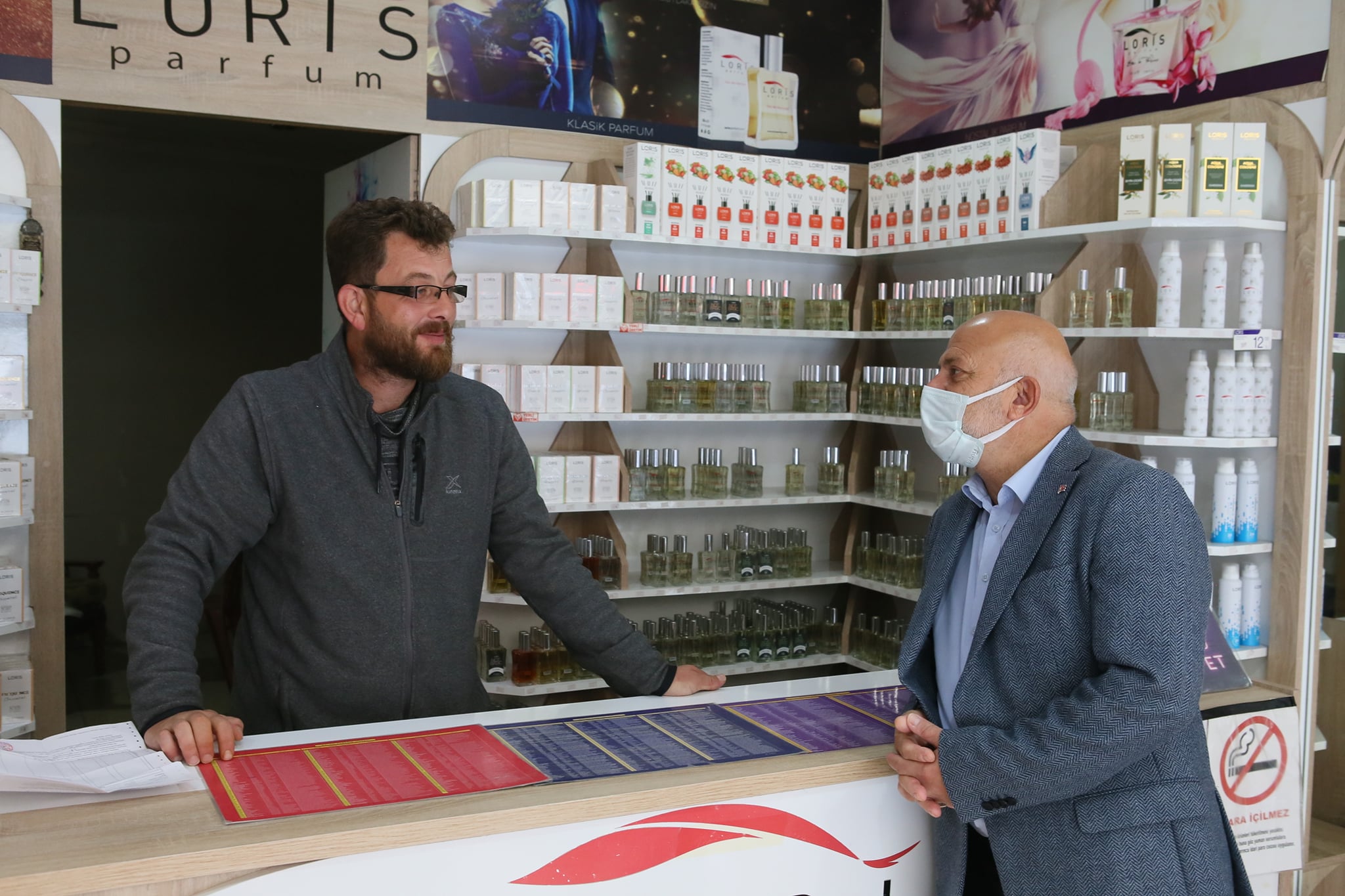 Esnaf ve Vatandaşla Buluşmaya Devam