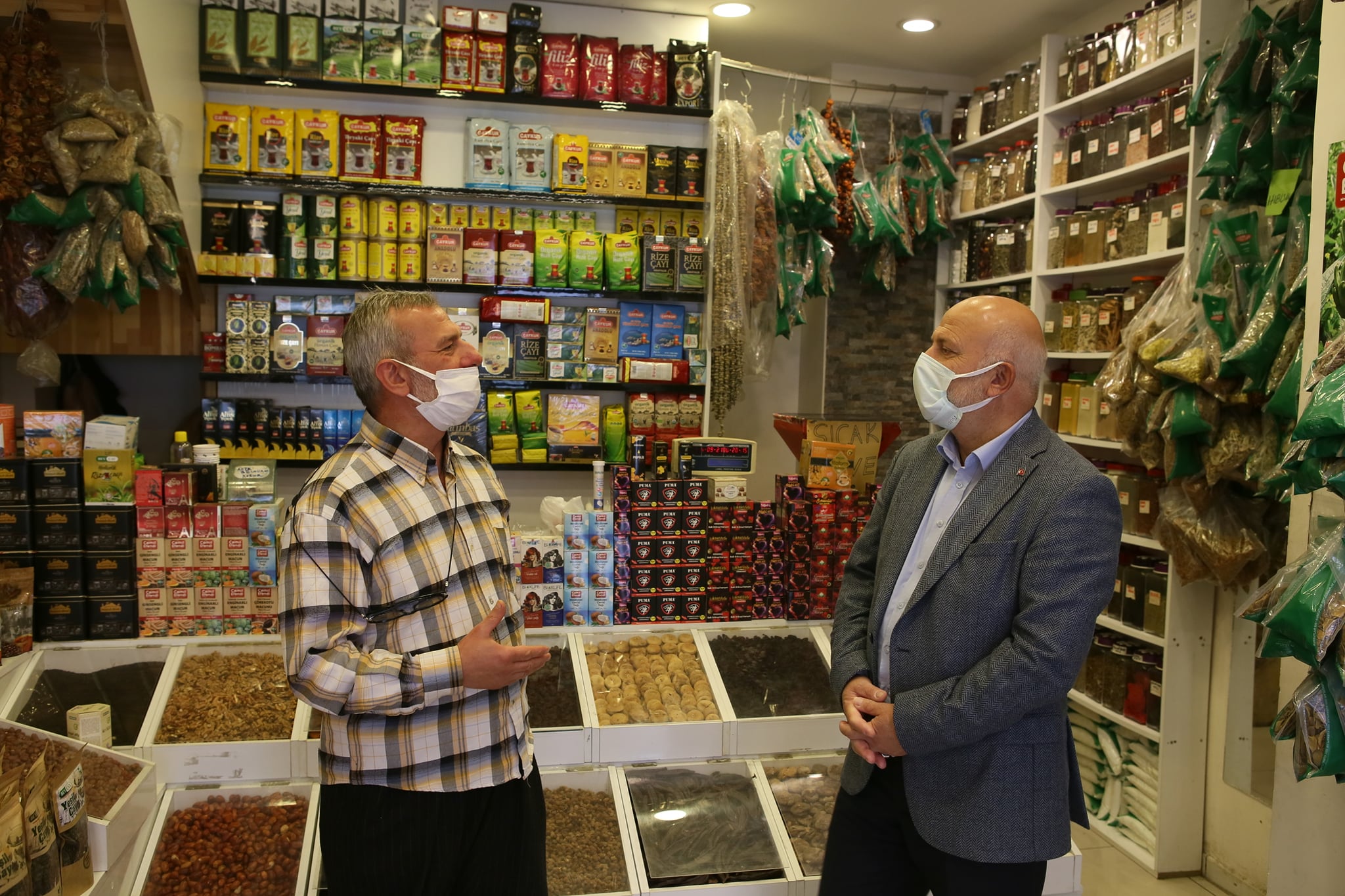 Esnaf ve Vatandaşla Buluşmaya Devam