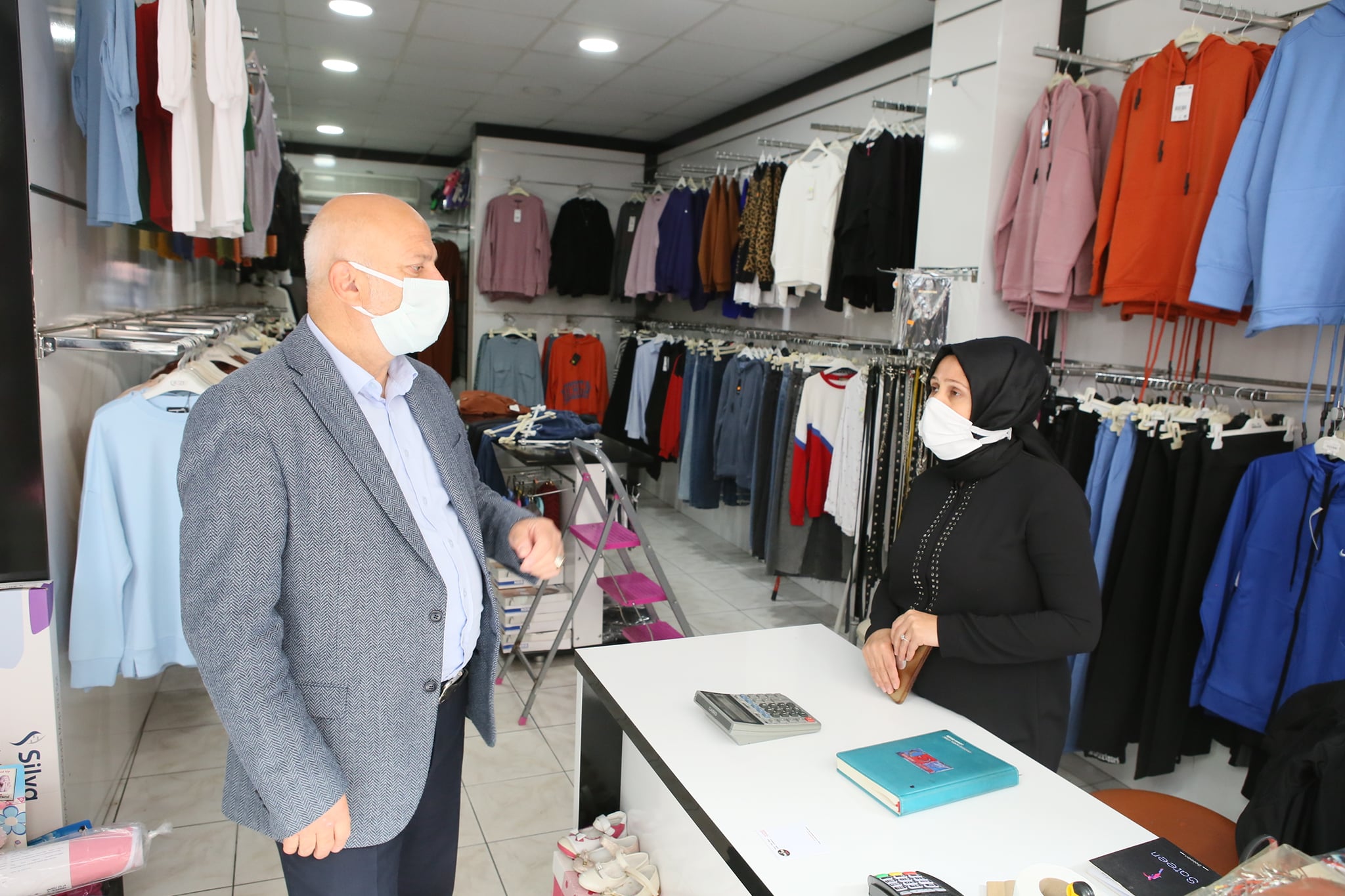 Esnaf ve Vatandaşla Buluşmaya Devam