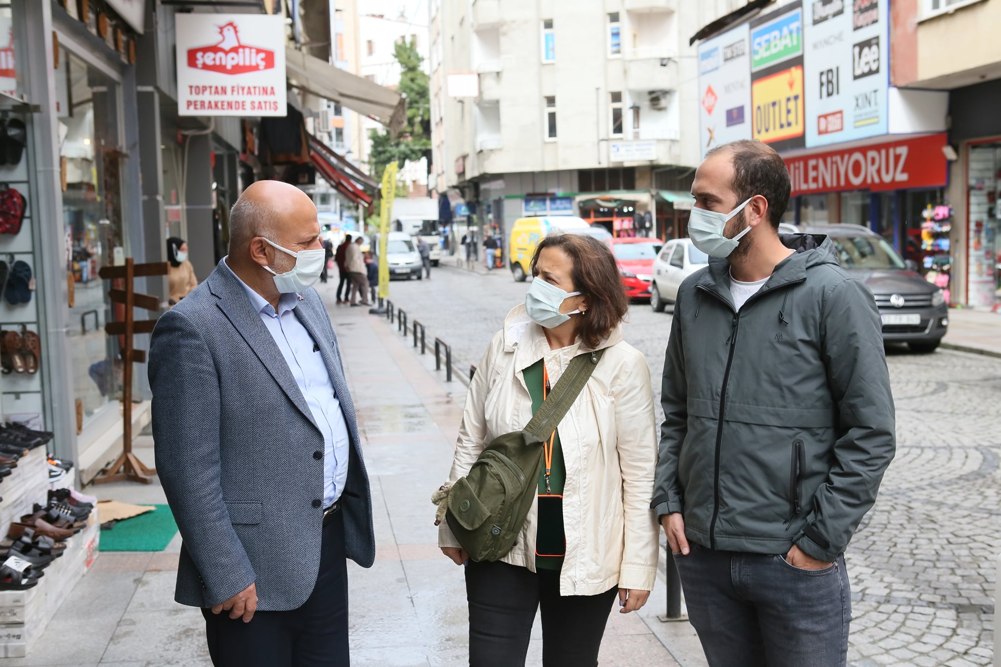 Esnaf ve Vatandaşla Buluşmaya Devam