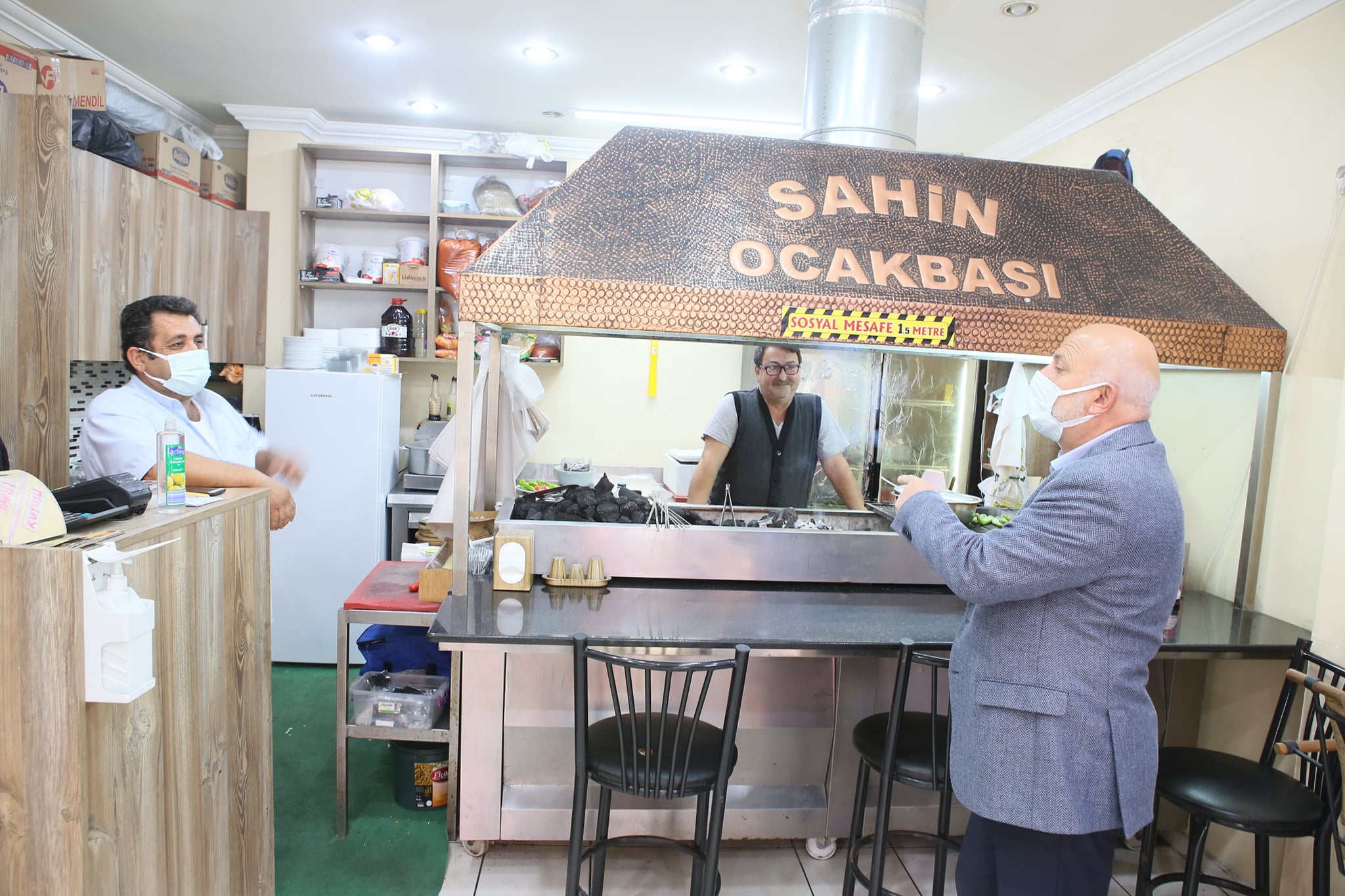 Esnaf ve Vatandaşla Buluşmaya Devam