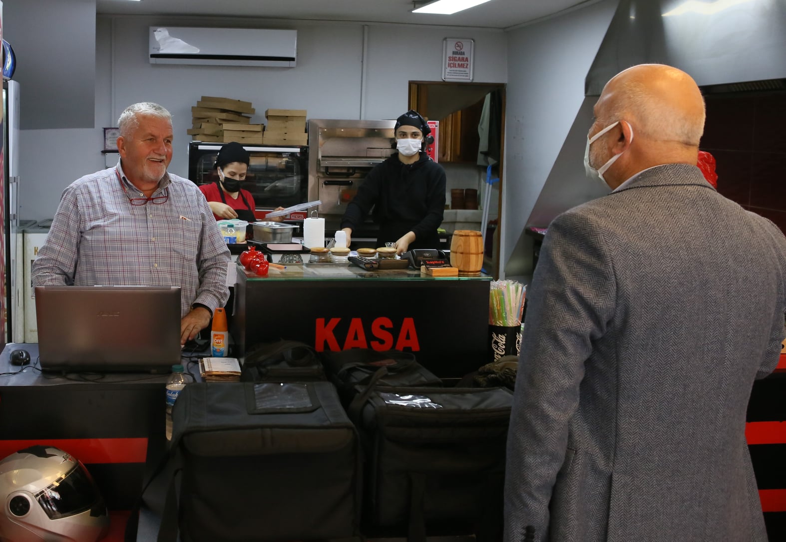 Esnaf ve Vatandaşla Buluşmaya Devam