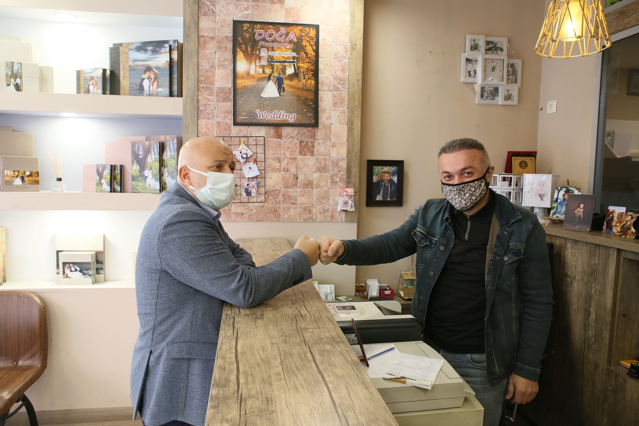 Esnaf ve Vatandaşla Buluşmaya Devam