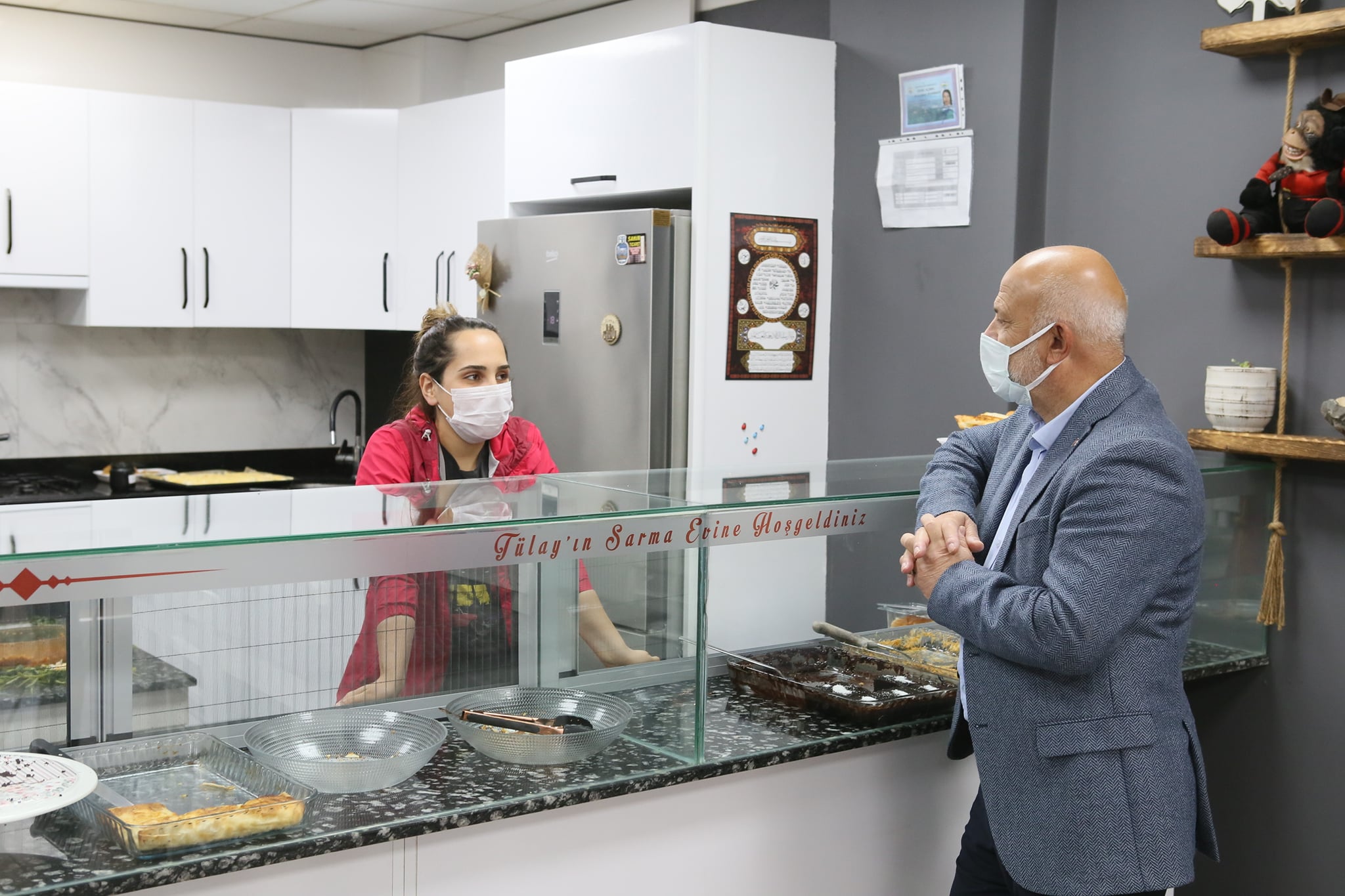 Esnaf ve Vatandaşla Buluşmaya Devam