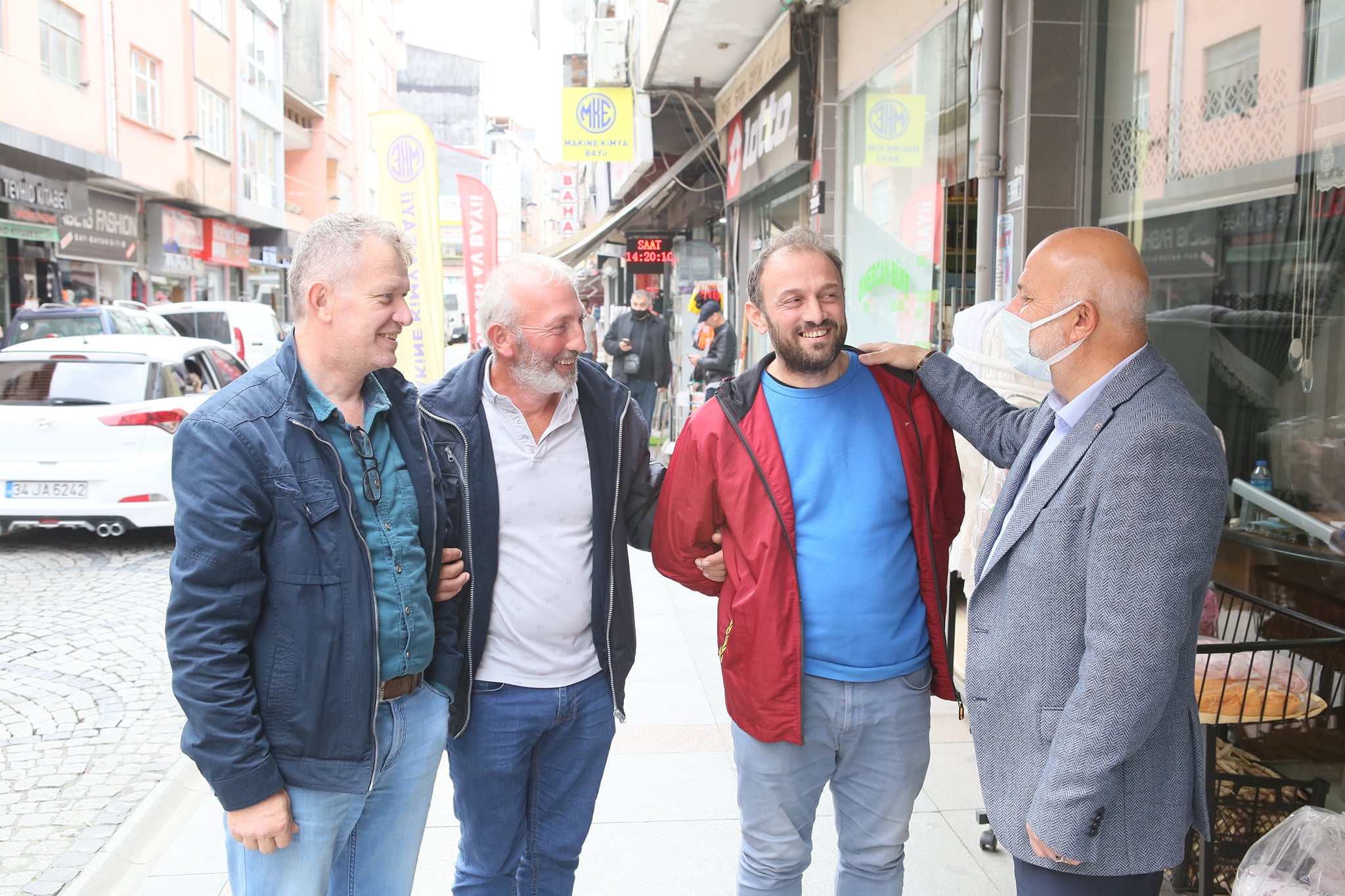 Esnaf ve Vatandaşla Buluşmaya Devam