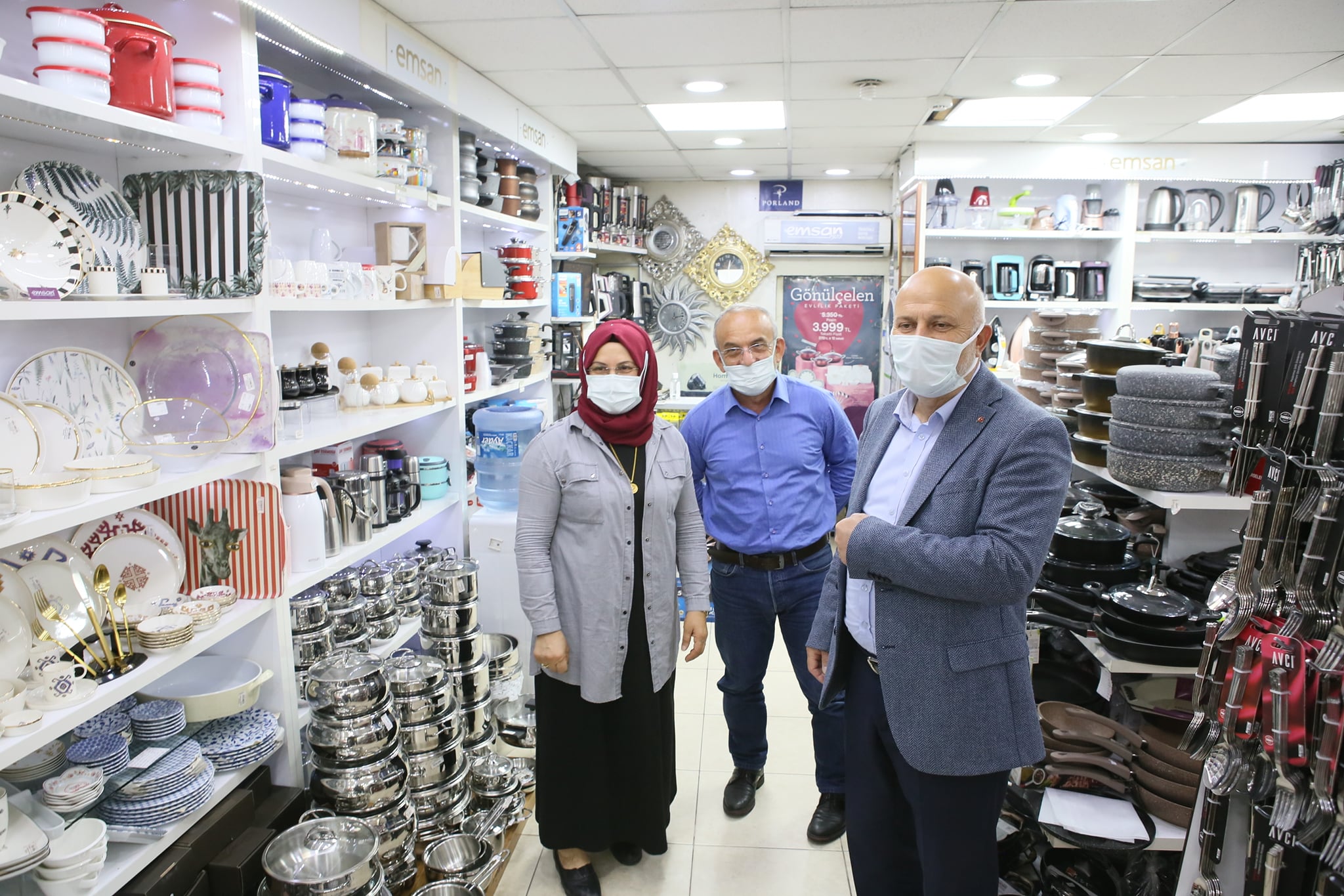 Esnaf ve Vatandaşla Buluşmaya Devam