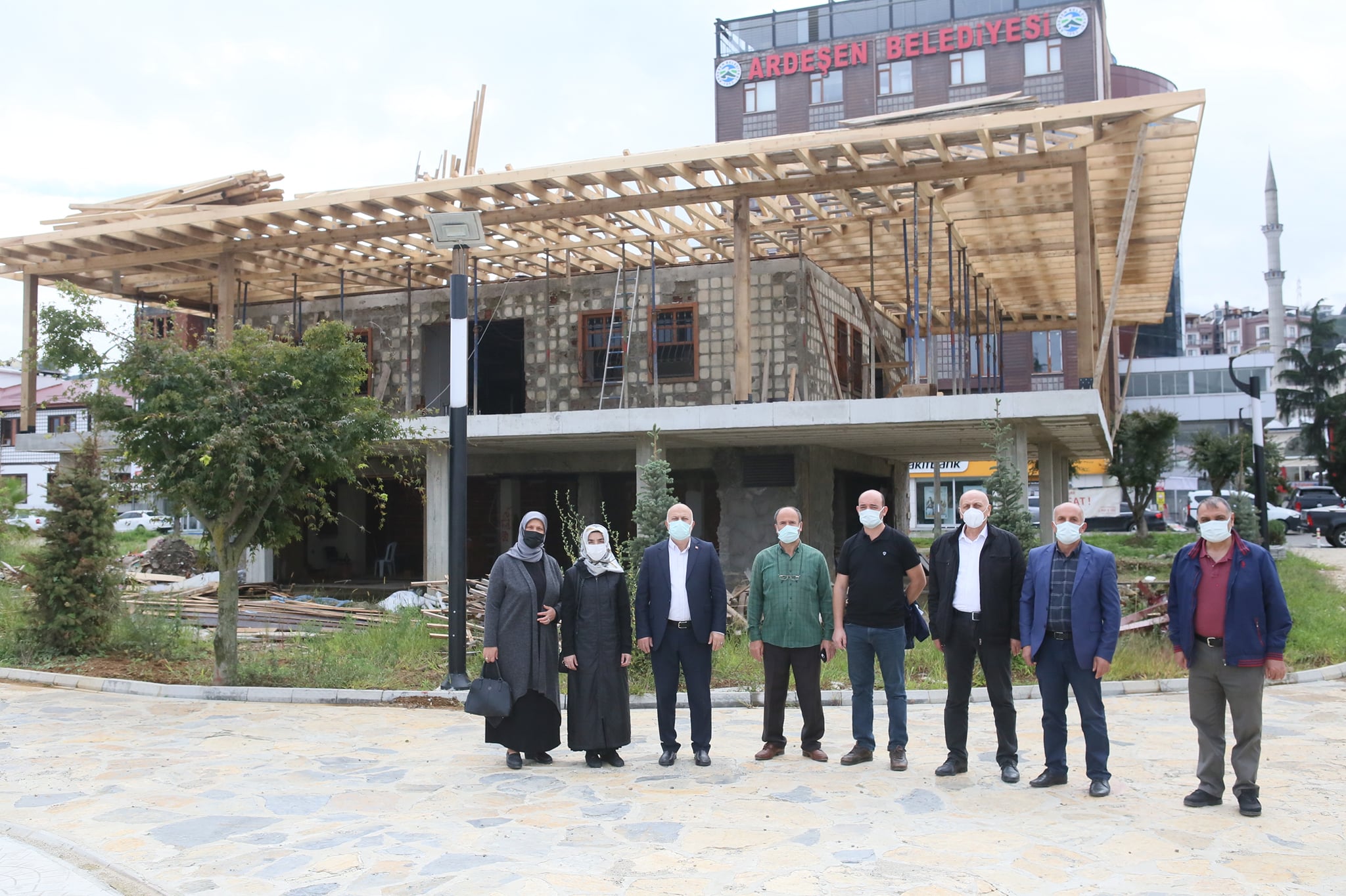 Söz verdiğimiz gibi, Her şey Ortak Sevdamız ARDEŞEN için