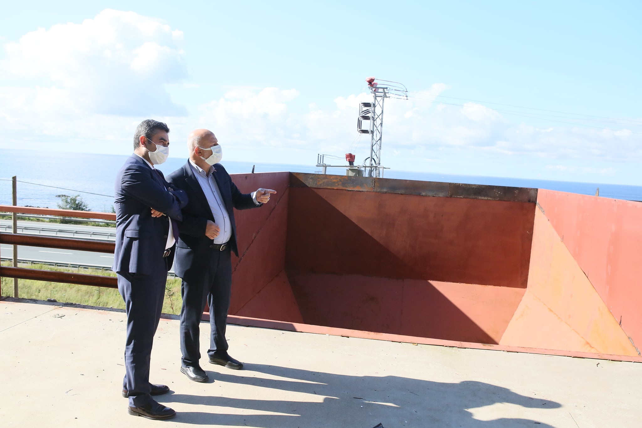 Çöp aktarma istasyonumuz yakında hizmete başlıyor. 