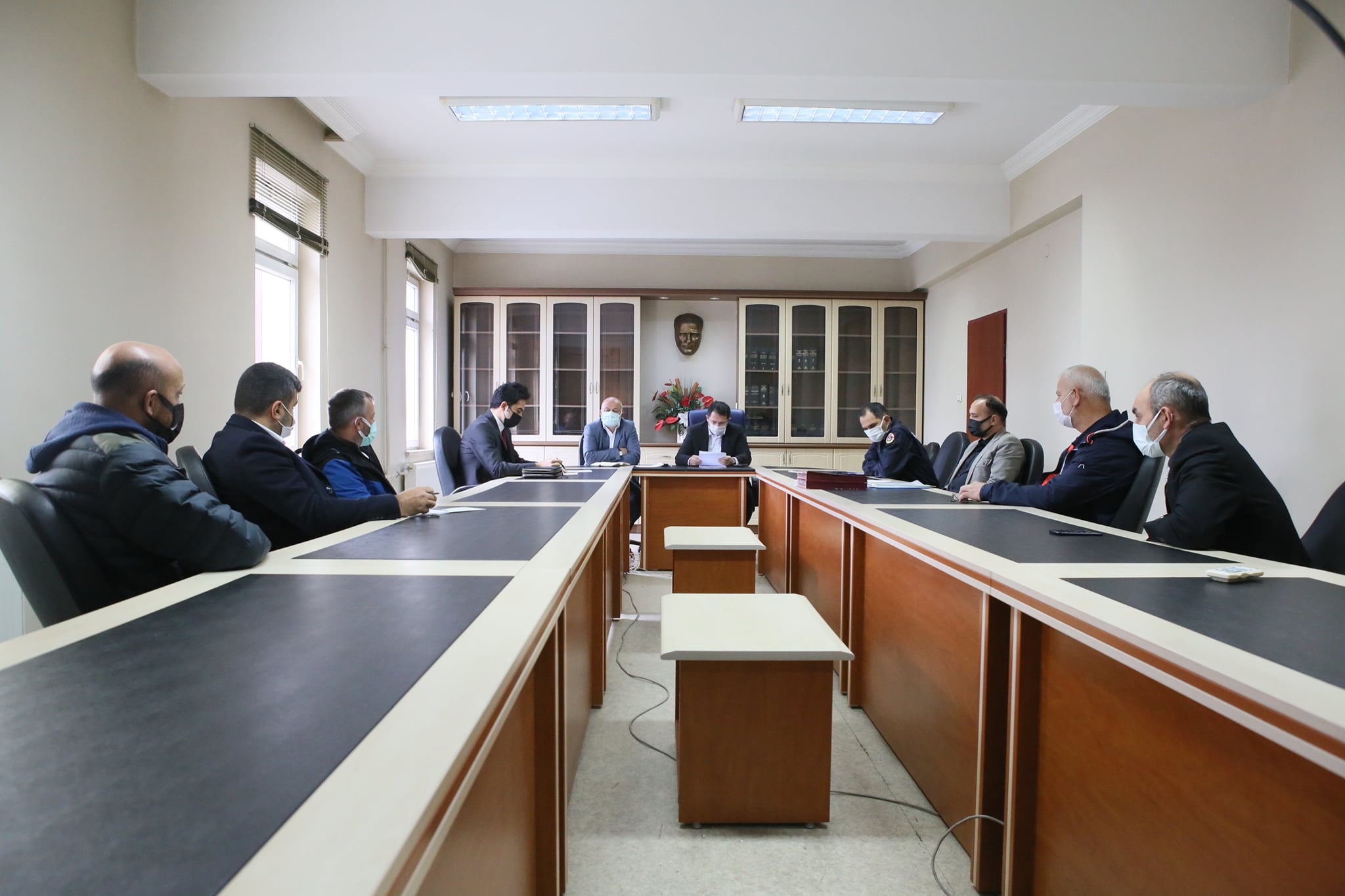 İlçe Spor Güvenlik Kurulu Toplantısı