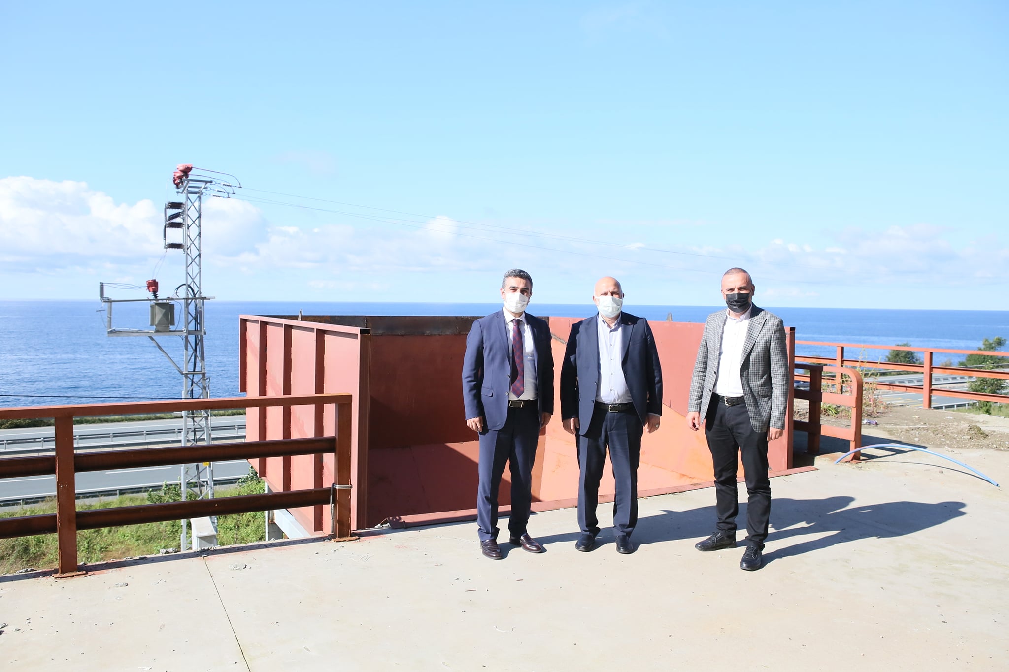 Çöp aktarma istasyonumuz yakında hizmete başlıyor. 