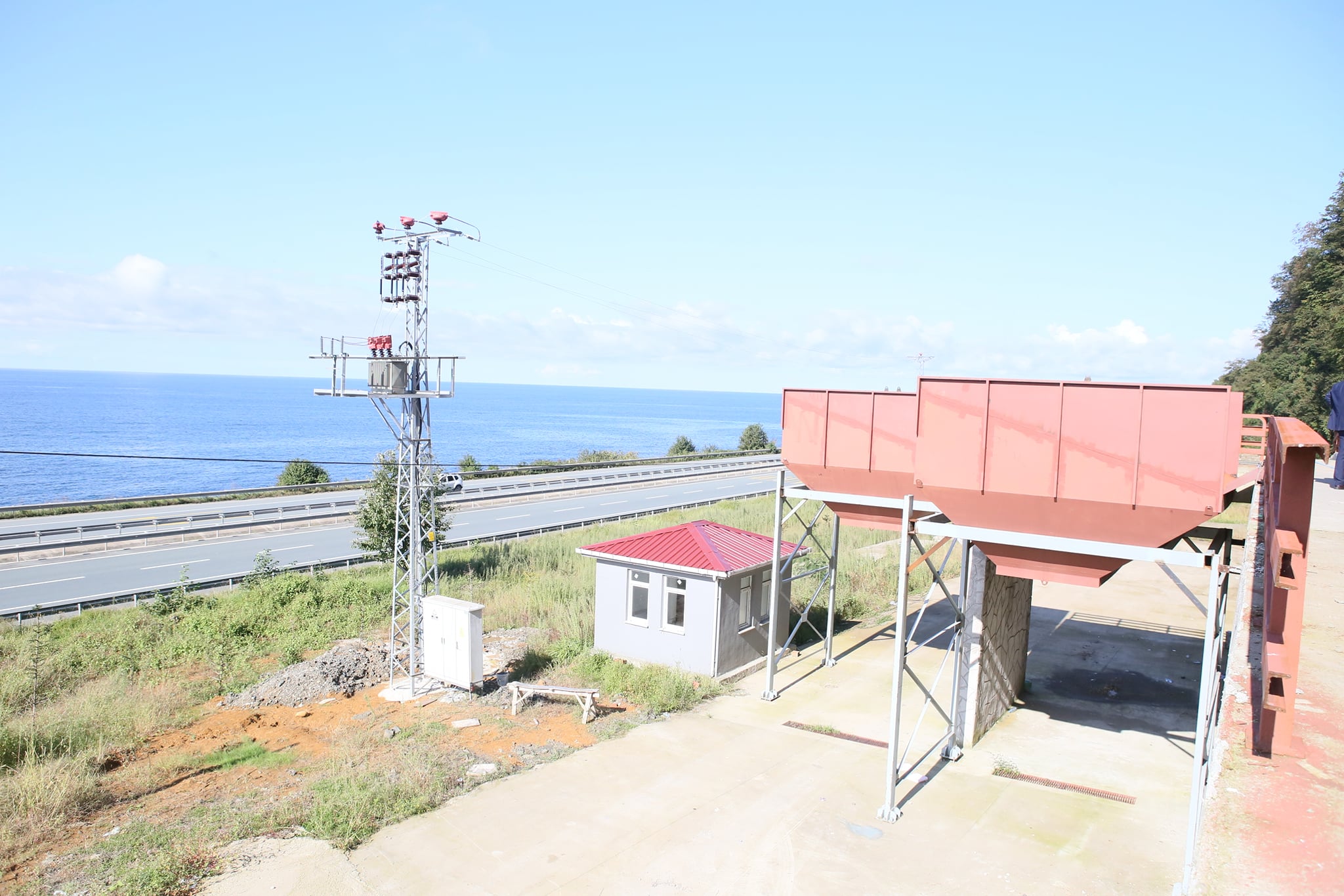 Çöp aktarma istasyonumuz yakında hizmete başlıyor. 