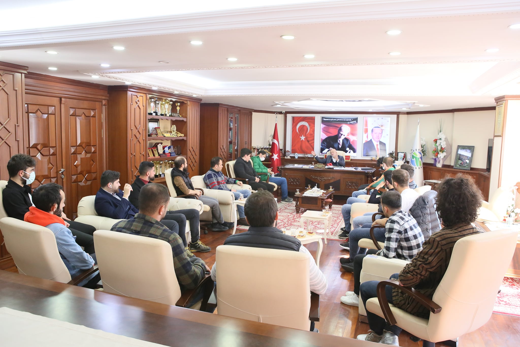 Gençlerimiz ilçemizin en önemli değerlerinden biri. 