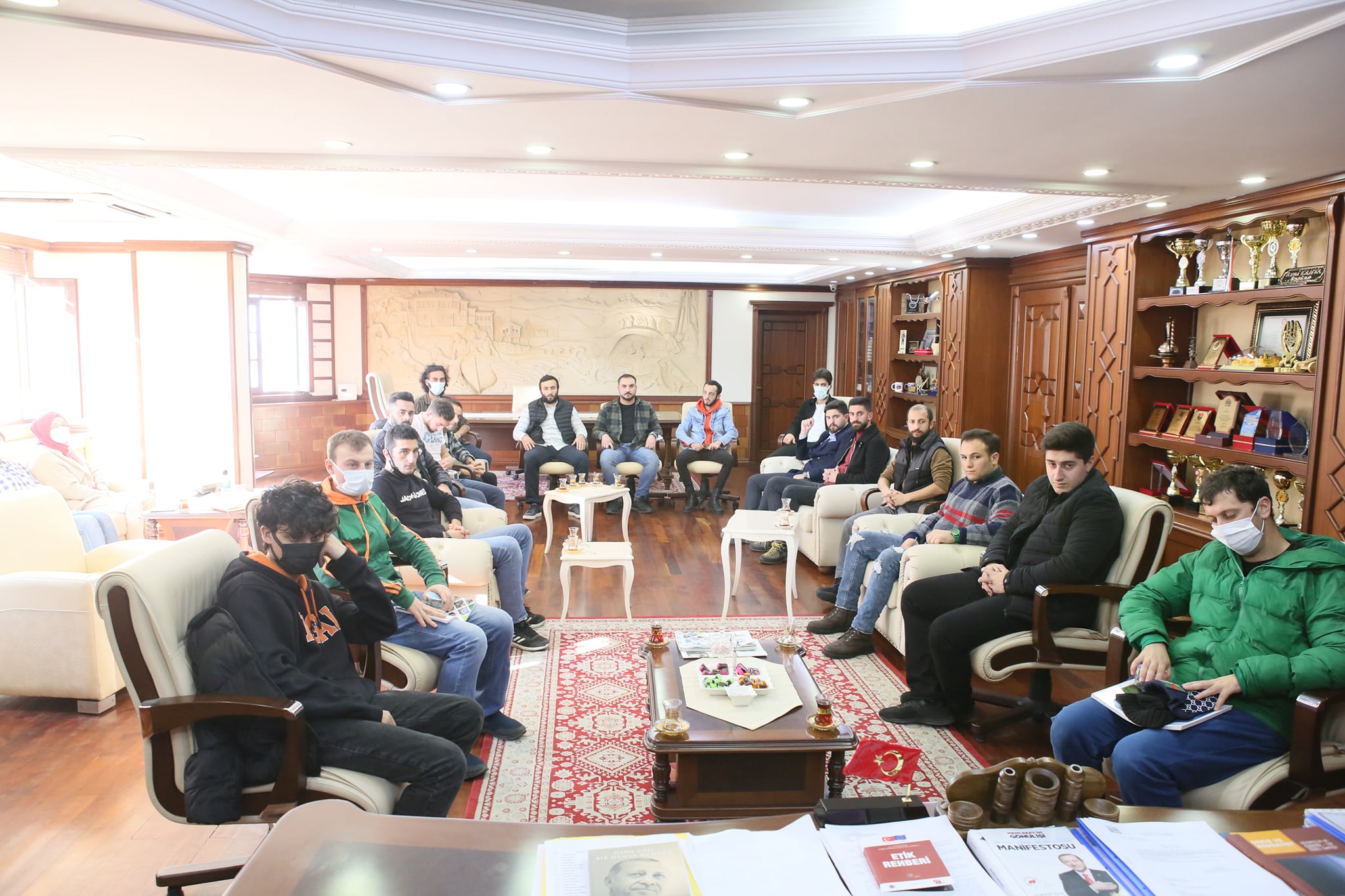 Gençlerimiz ilçemizin en önemli değerlerinden biri. 