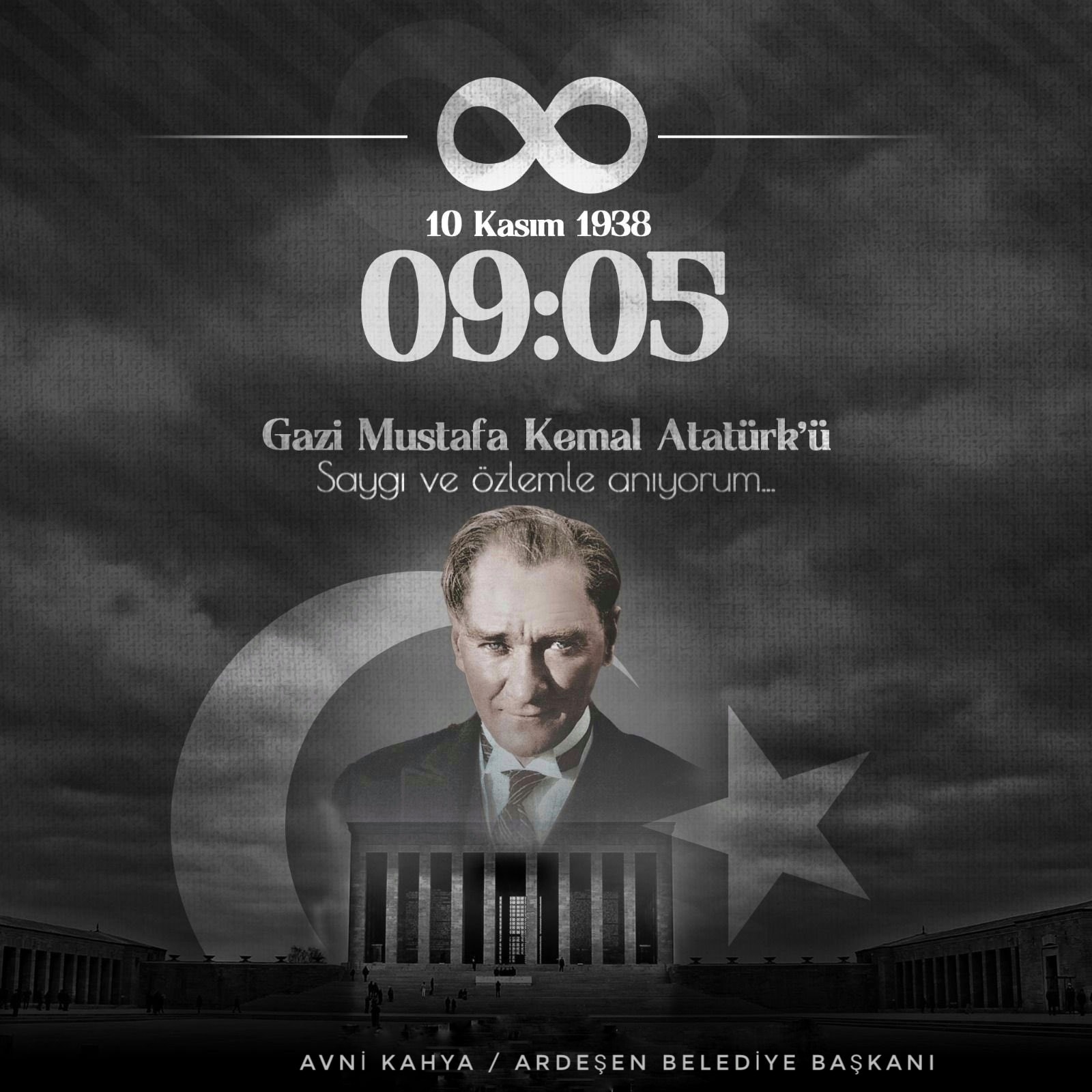 Gazi Mustafa Kemal Atatürk’ü Saygı, Minnet ve Rahmetle Anıyoruz