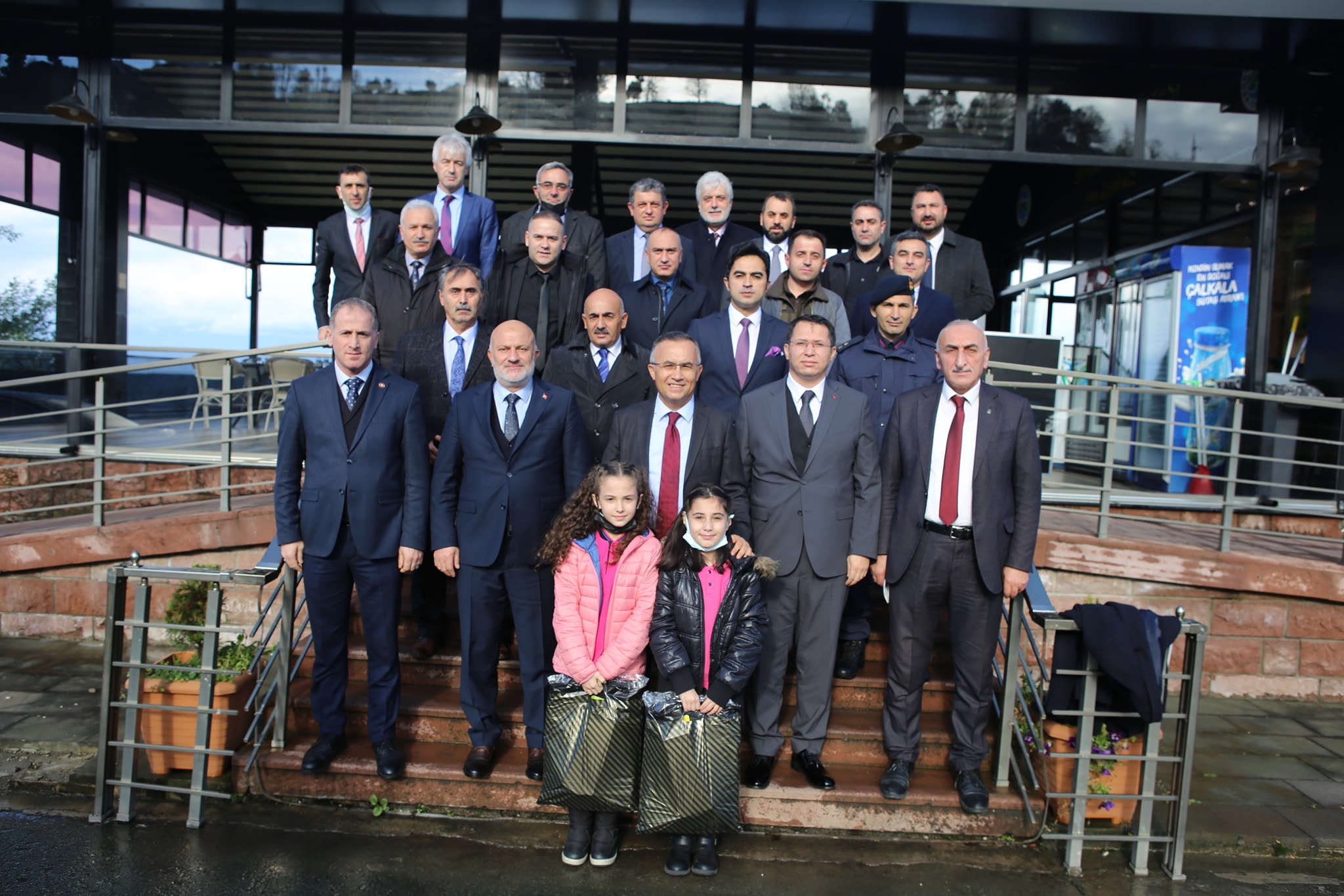 Rize Valimiz Kemal ÇEBER İlçemizde