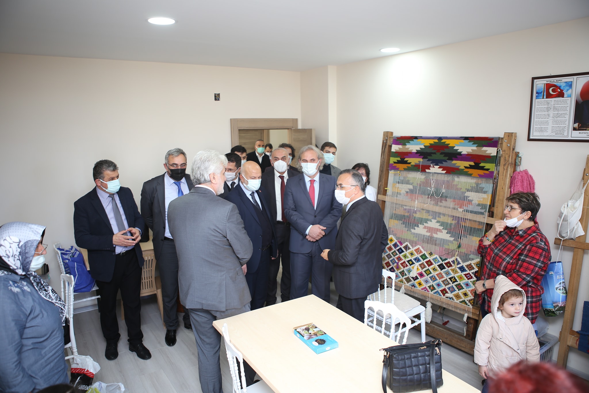 Rize Valimiz Kemal ÇEBER İlçemizde